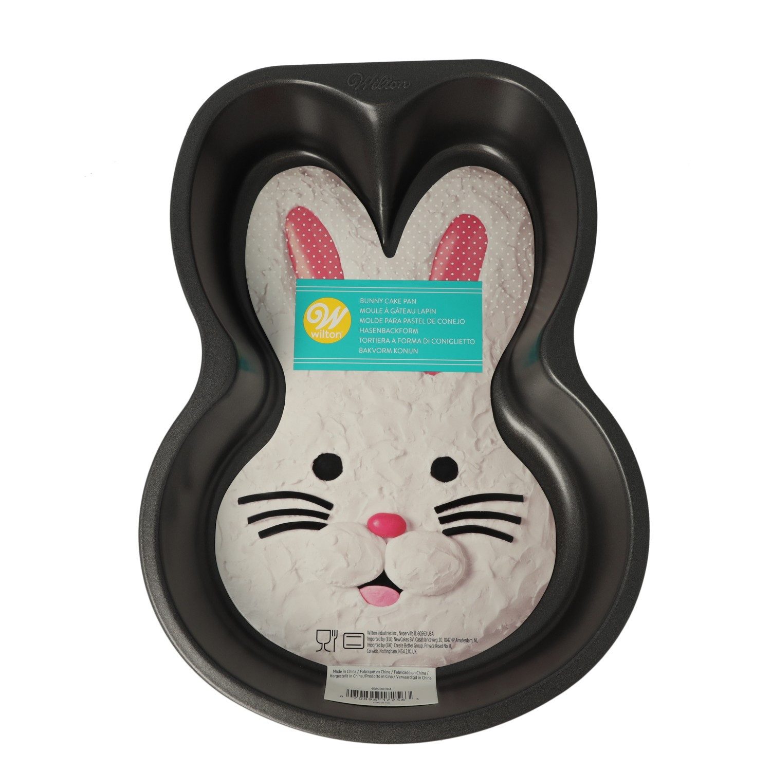 Wilton Backform Wilton Backform Hase, Motivbackform