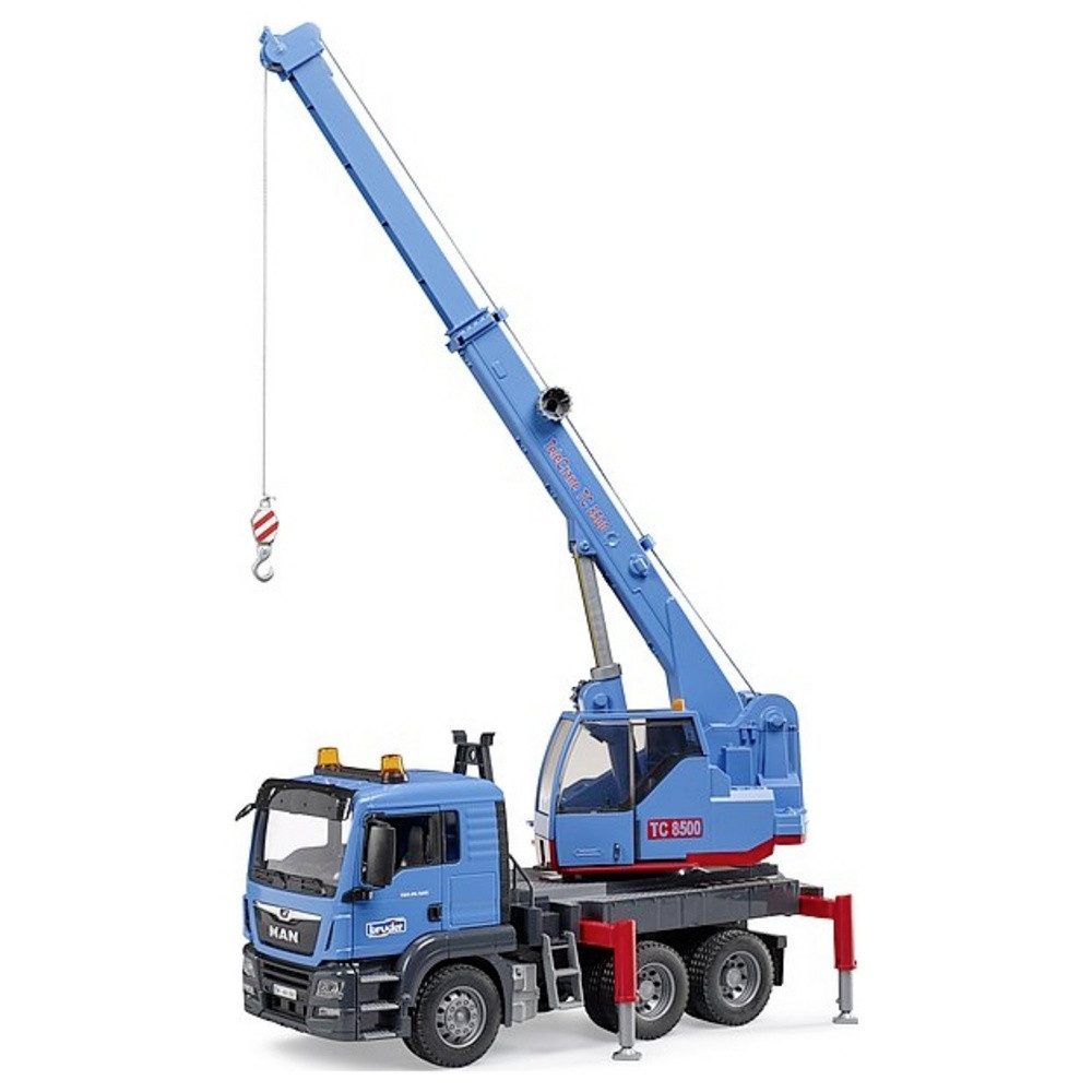 Bruder® Spielzeug-Auto bruder MAN TGS Kran-LKW günstig online kaufen