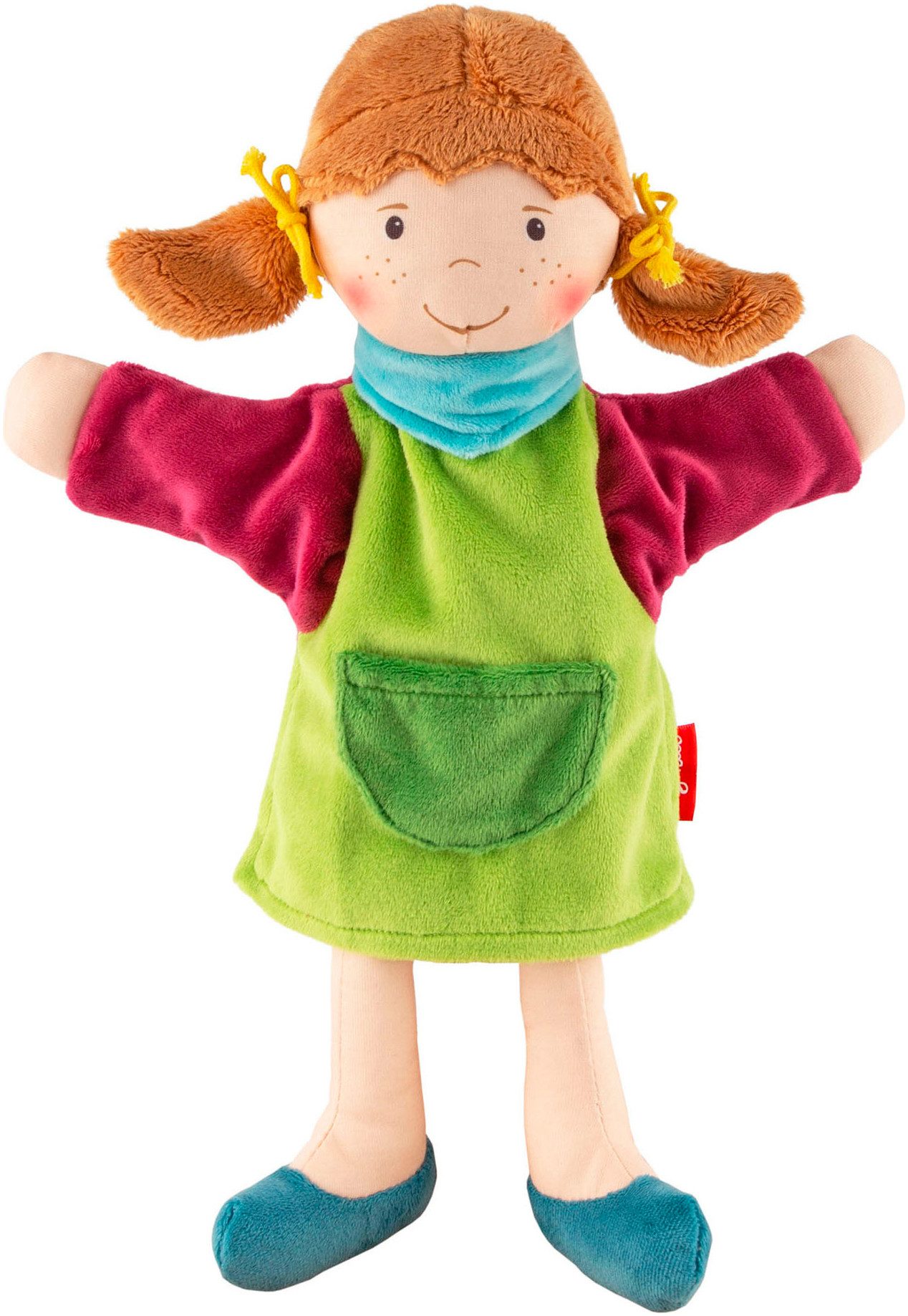 Sigikid Handpuppe Gretel, für Kasperle- oder Puppentheater günstig online kaufen