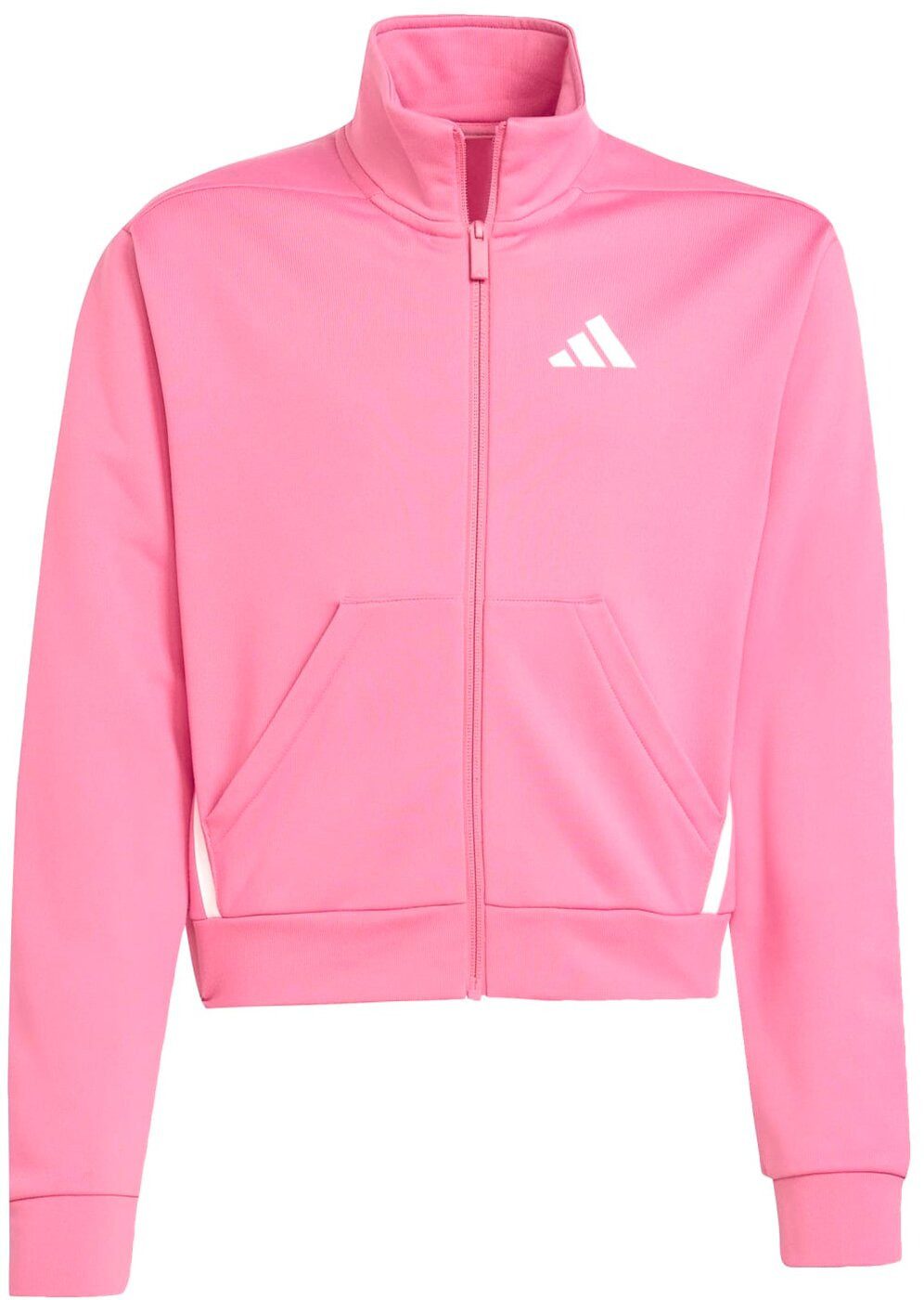 adidas Performance Trainingsjacke JG GAME GO FZ PNKFUS/WHITE