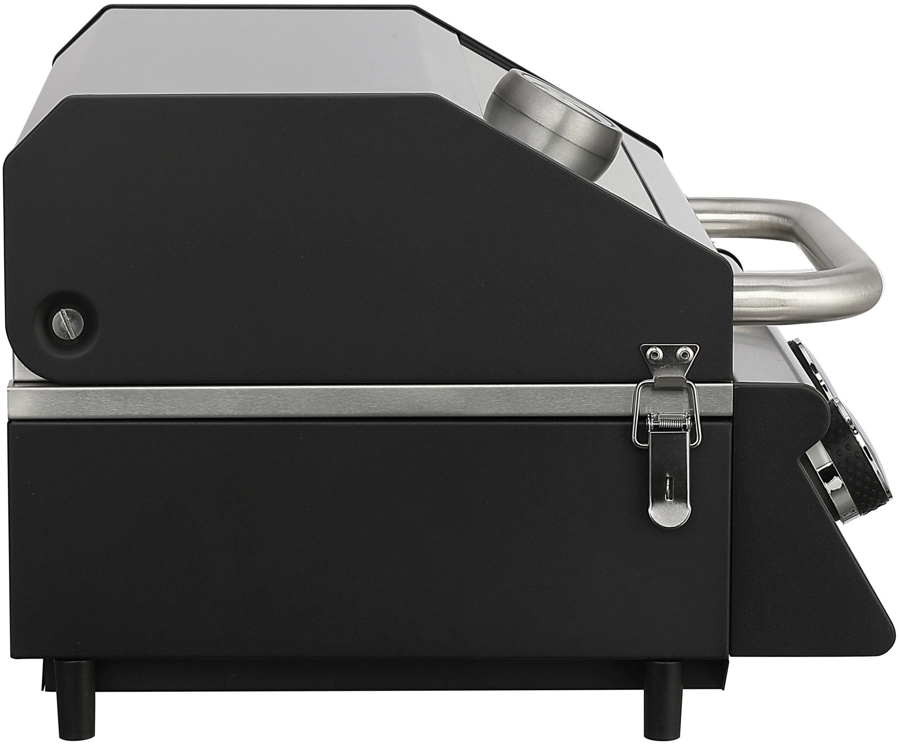 El Fuego Gasgrill Jesolo, 6 kW (2 Brenner je 3 kW), mit Piezozündung – Bild 5 von 5