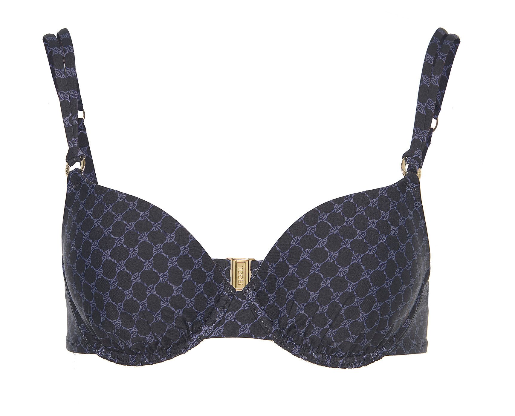JOOP! Bügel-Bikini-Top Cortina, Cornflower-Design, leicht wattiert günstig online kaufen