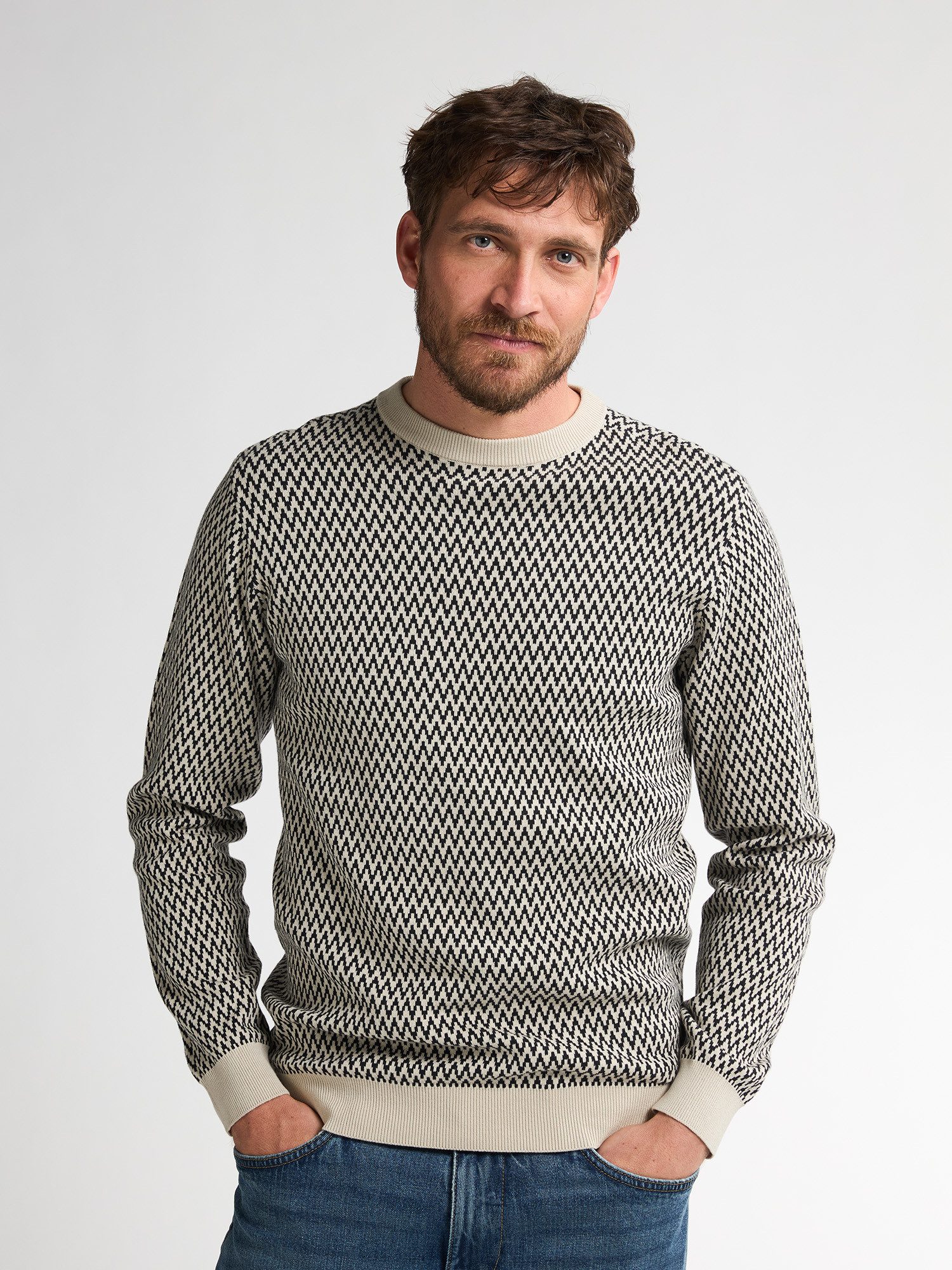 Petrol Industries Strickpullover Jacquard Pullover Juneau günstig online kaufen