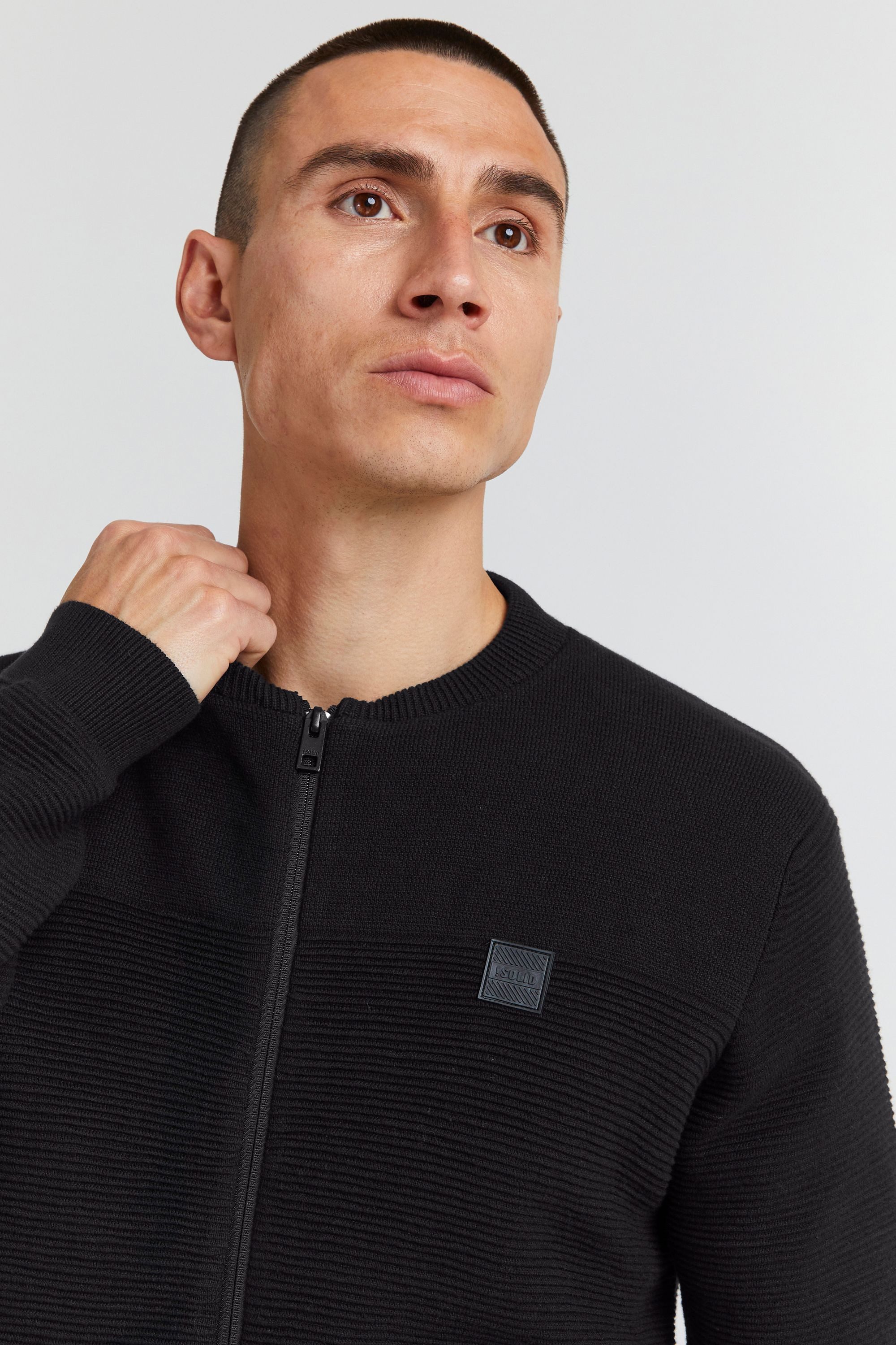 !Solid Strickjacke SDValencia Modischer Pullover