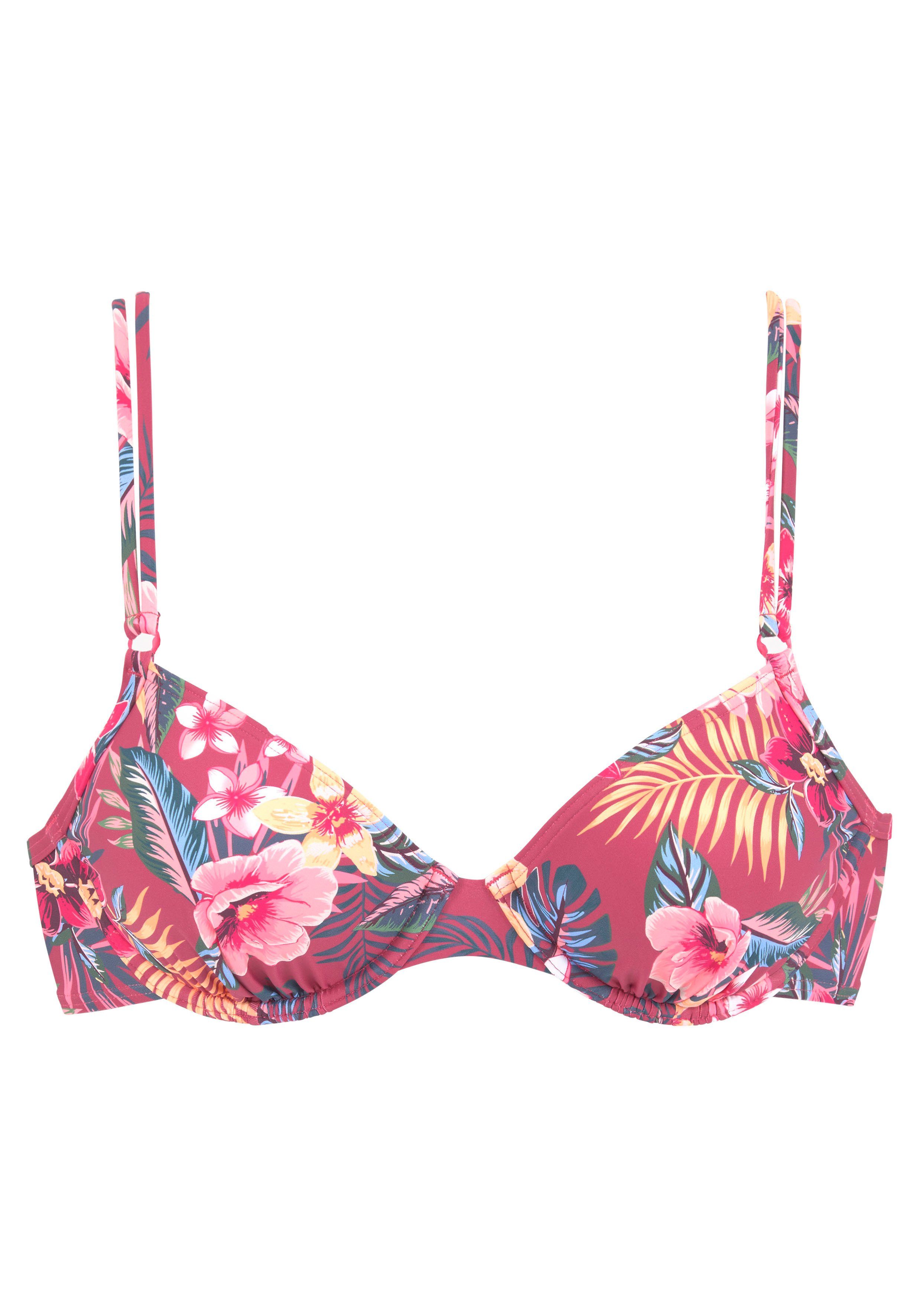 s.Oliver Bügel-Bikini-Top Marika, mit kleinen Zierringen günstig online kaufen