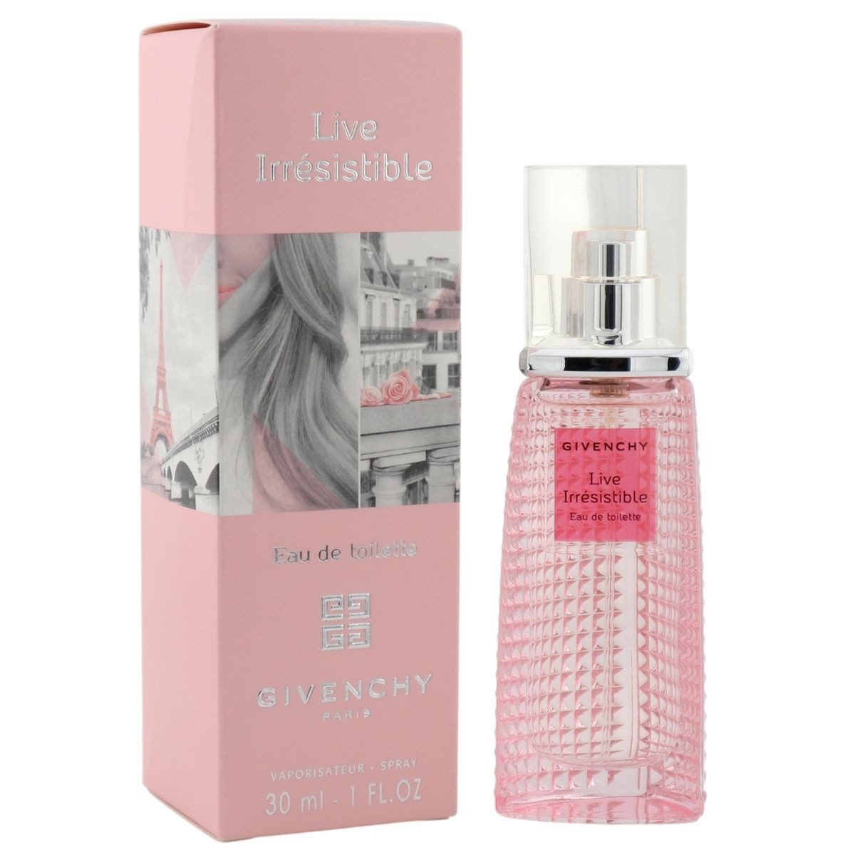 GIVENCHY Eau de Toilette Givenchy Live Irresistible Eau de Toilette Spray 30 ml