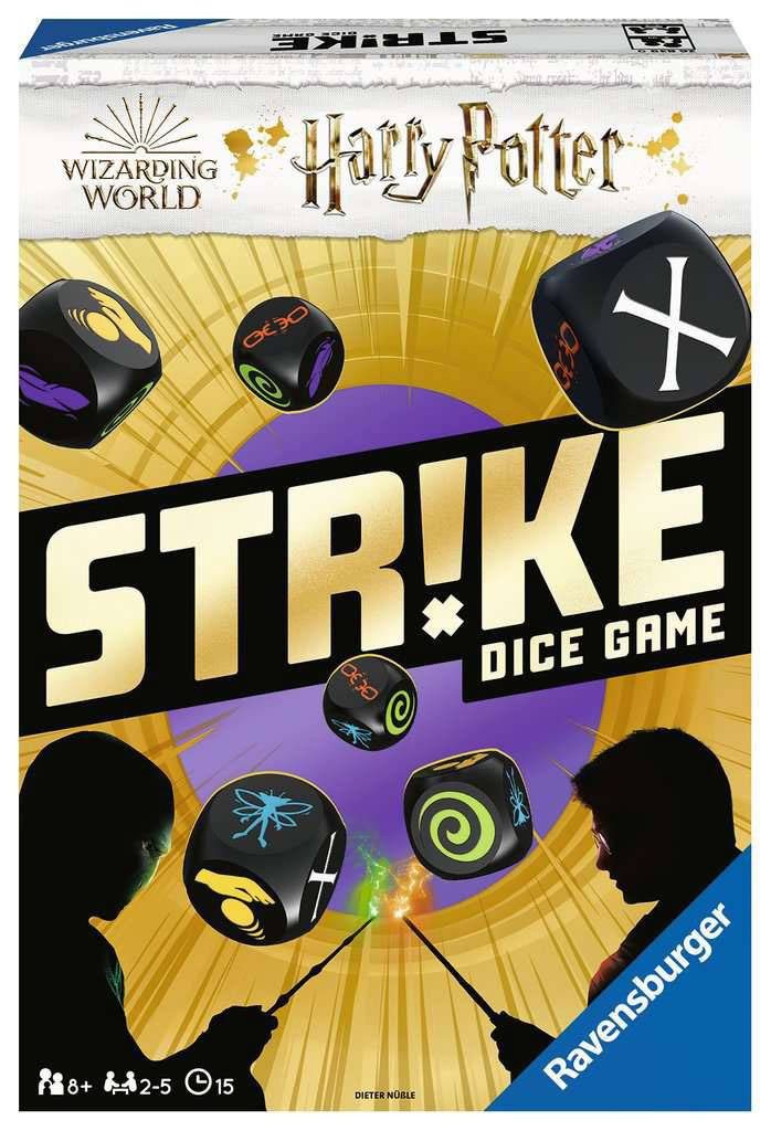 Ravensburger Spiel Harry Potter Würfelspiel Strike