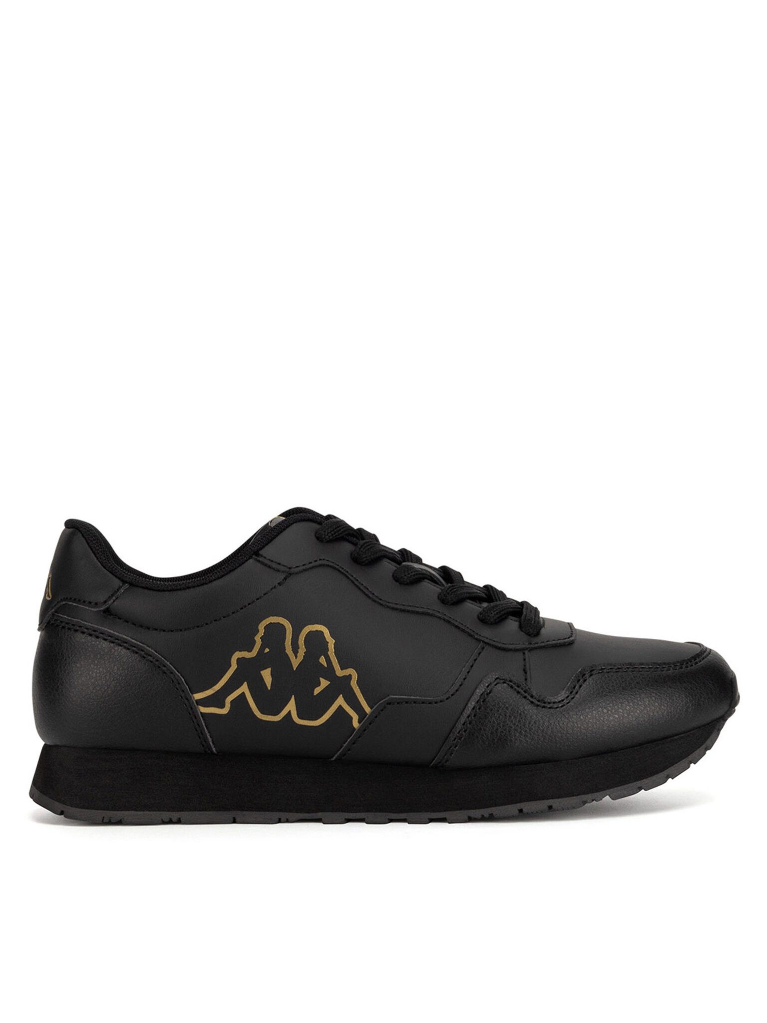 Kappa Sneakers Damen AW24-3C005-W Schwarz Sneaker