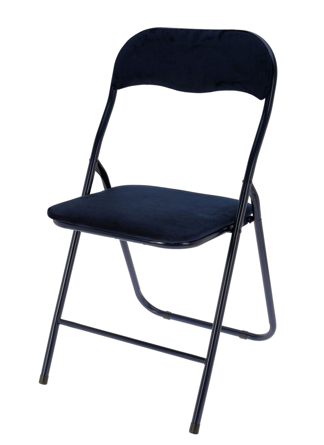 Spetebo Besucherstuhl Besucherstuhl Metall Klappstuhl gepolstert (Packung, 1 St), Küchenstuhl klappbar