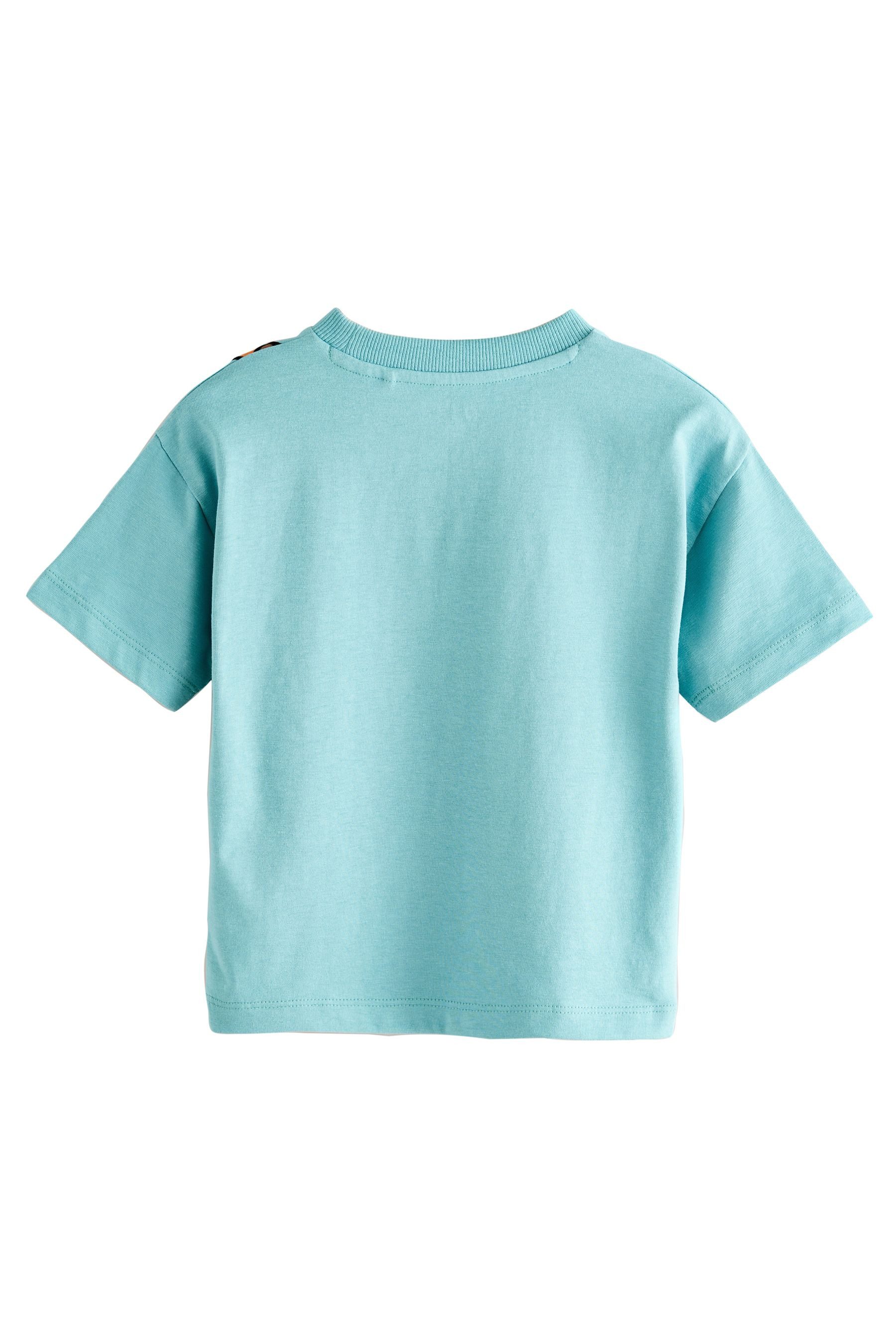 Next T-Shirt Kurzarm-T-Shirt mit Grafik-Print aus günstig online kaufen