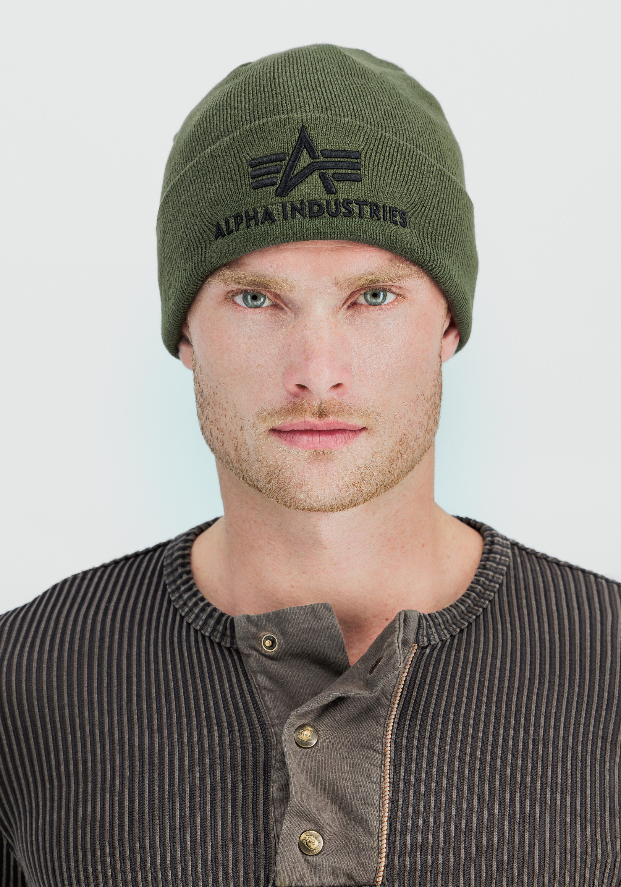 Alpha Industries Skimütze 3D Beanie