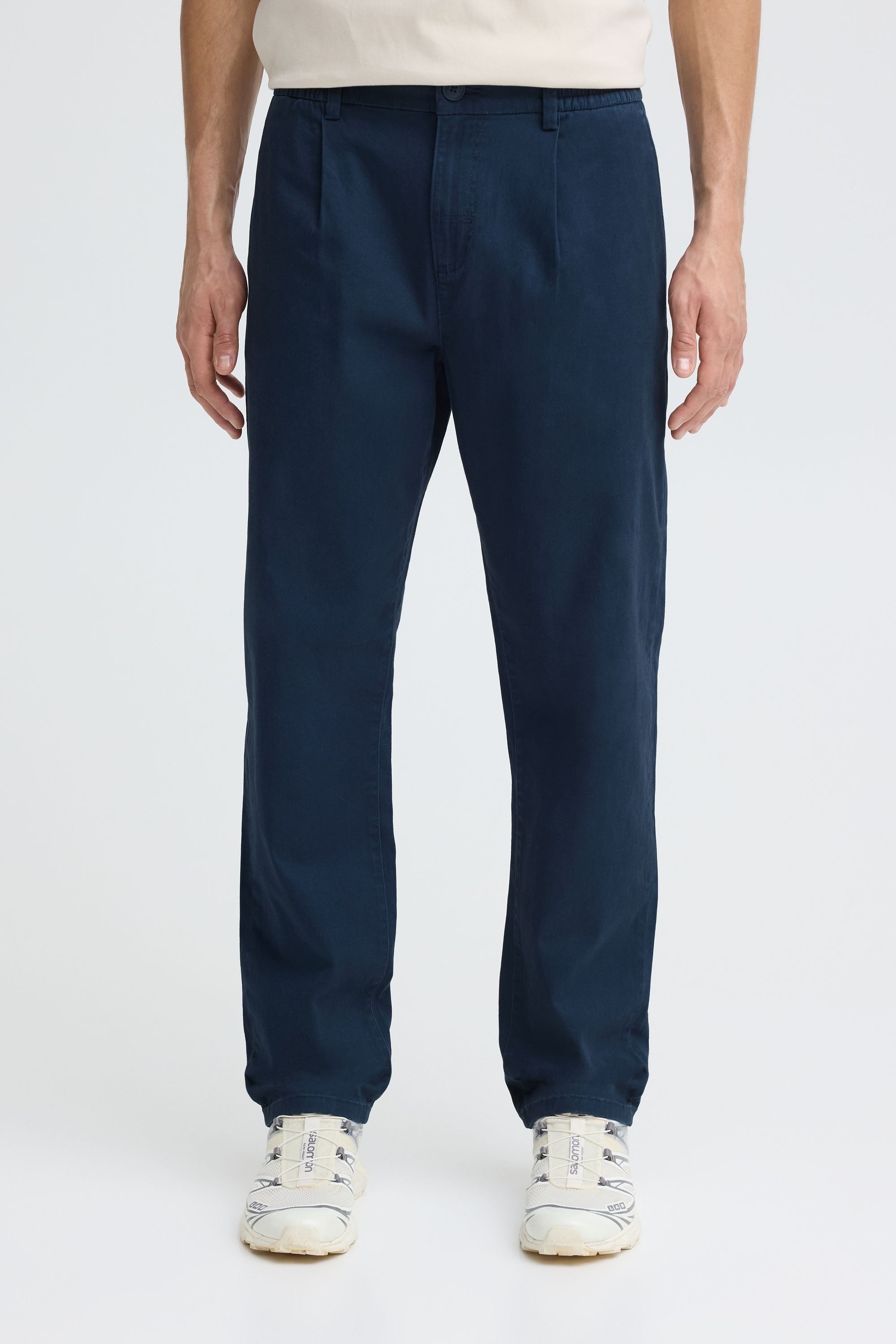 !Solid Chinohose SDMohan klassische Stoffhose mit Gürtelschlaufen - Regular Fit