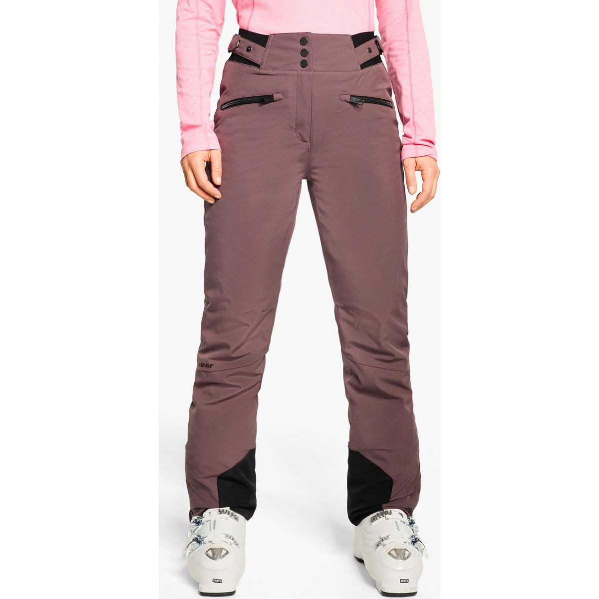 Ziener Skihose Tilla-z Pants Lady Hochfunktionelle Damen-Skihose mit AQUASHIELD® Membran und PrimaLoft®