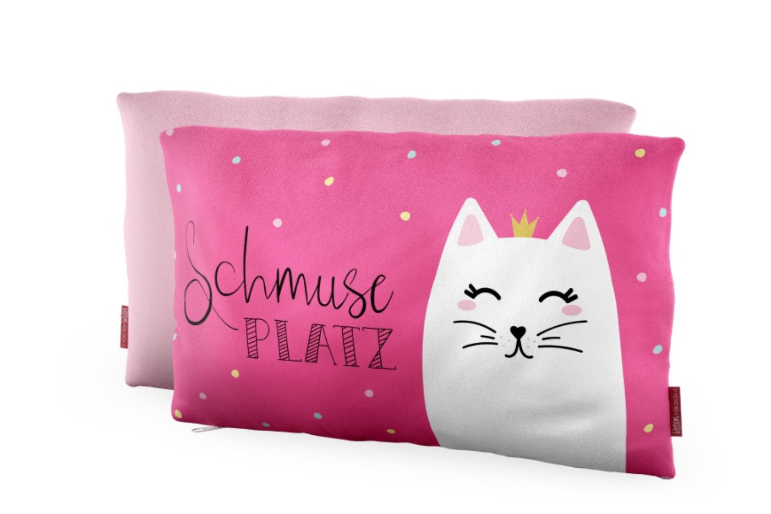 La Vida Geschenk für Dich Dekokissen La Vida Dekokissen "Schmuseplatz", Kis günstig online kaufen