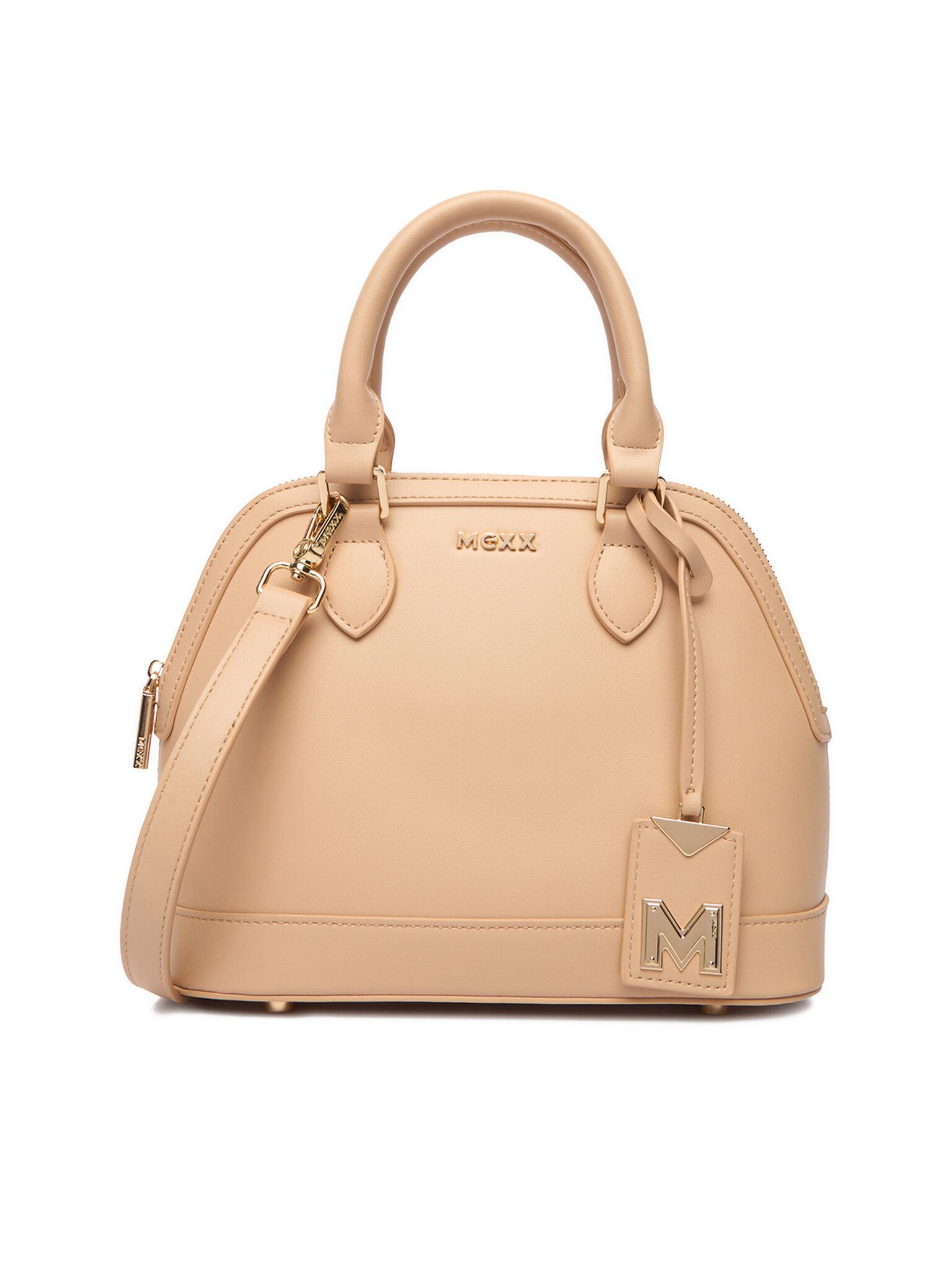 Mexx Handtasche Mexx Damenhandtasche Beige MEXX-EO-MEXX-S-001-09 Beige