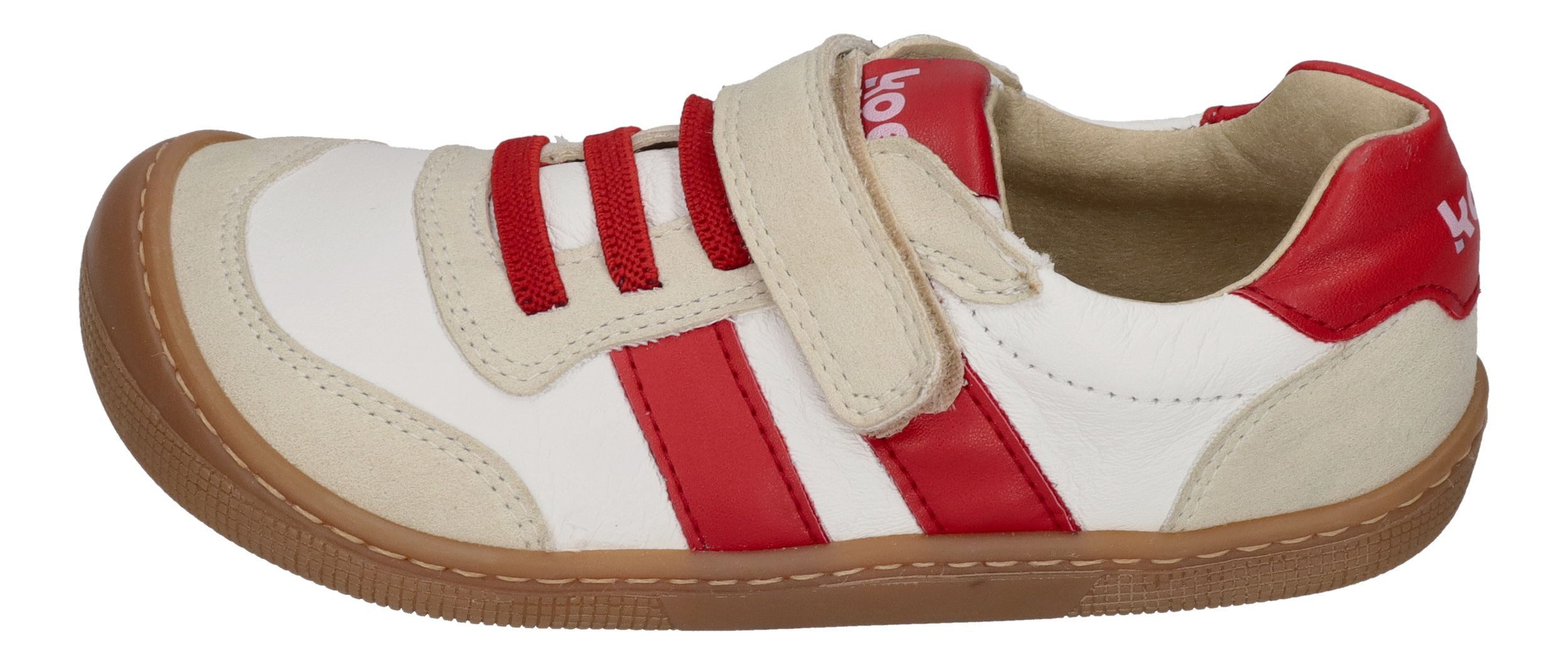 KOEL Dylan Leather Barfußschuh Red 108