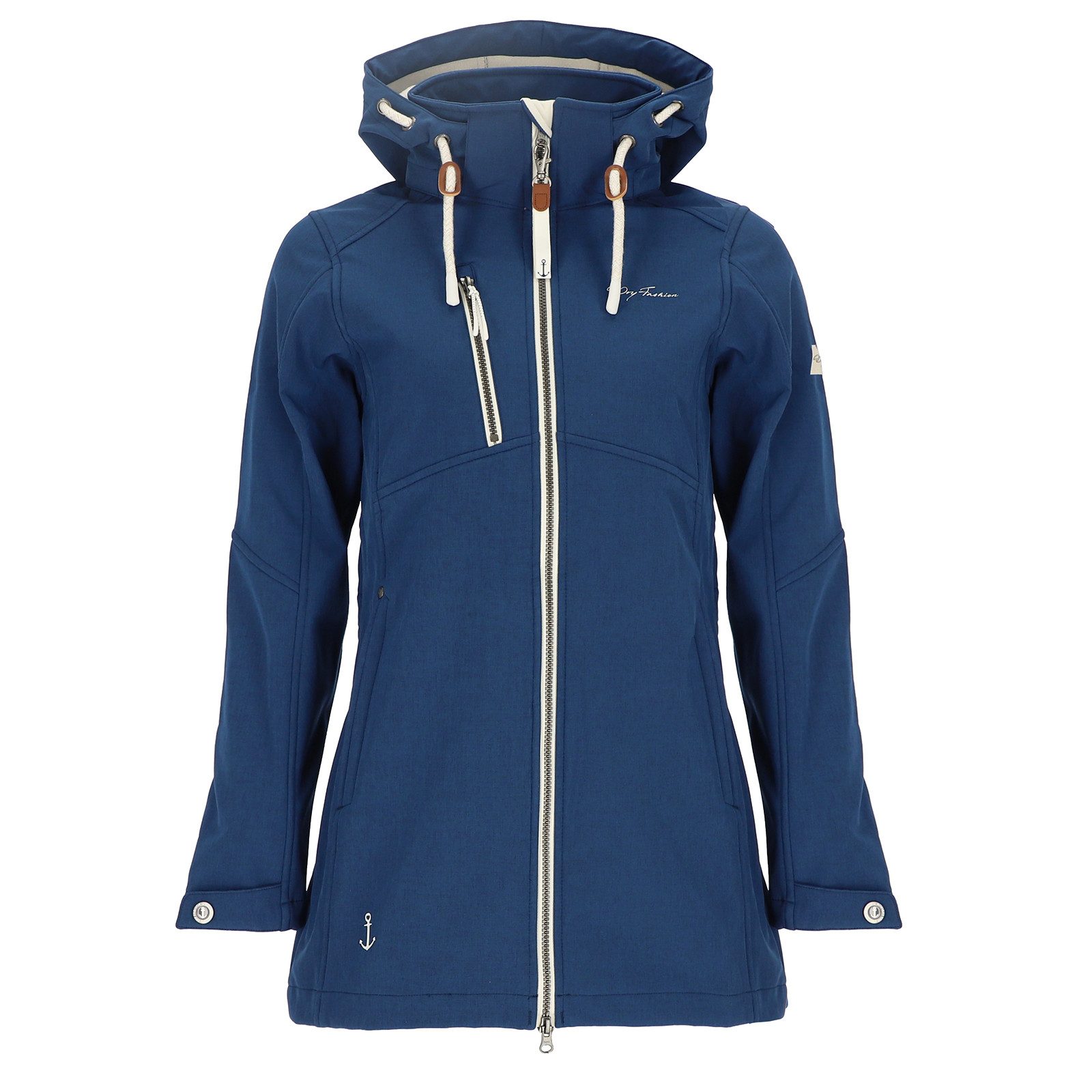 Dry Fashion Softshellmantel Damen Softshelljacke Büsum günstig online kaufen