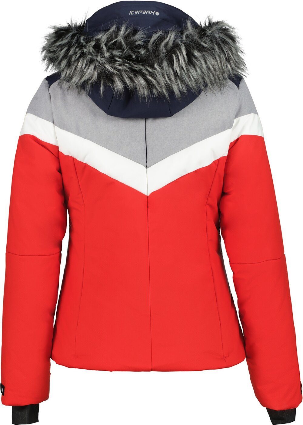 Anorak ELECTRA Icepeak KLASSISCH ROT ICEPEAK