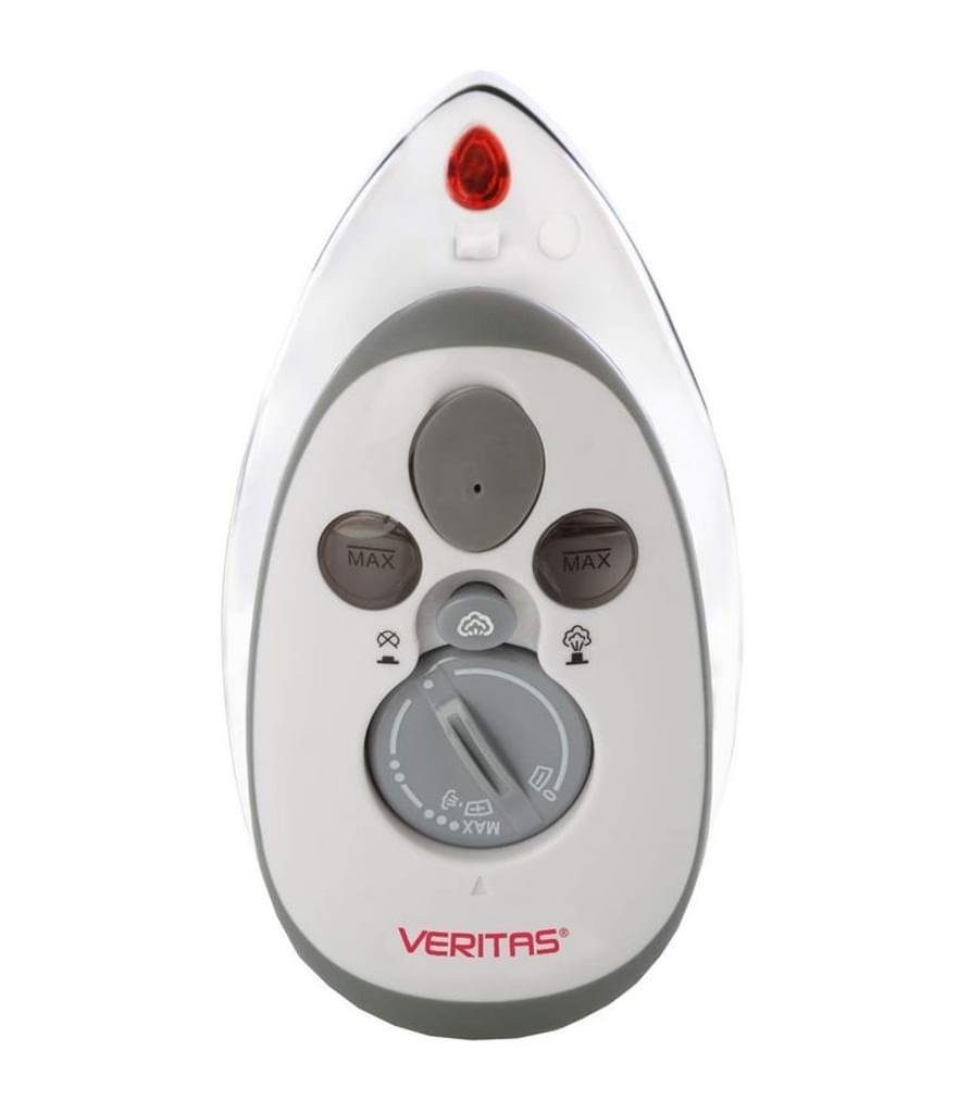 Veritas Dampfbügeleisen MiniSteam Bügeleisen, 408 W, Ideal für unterwegs