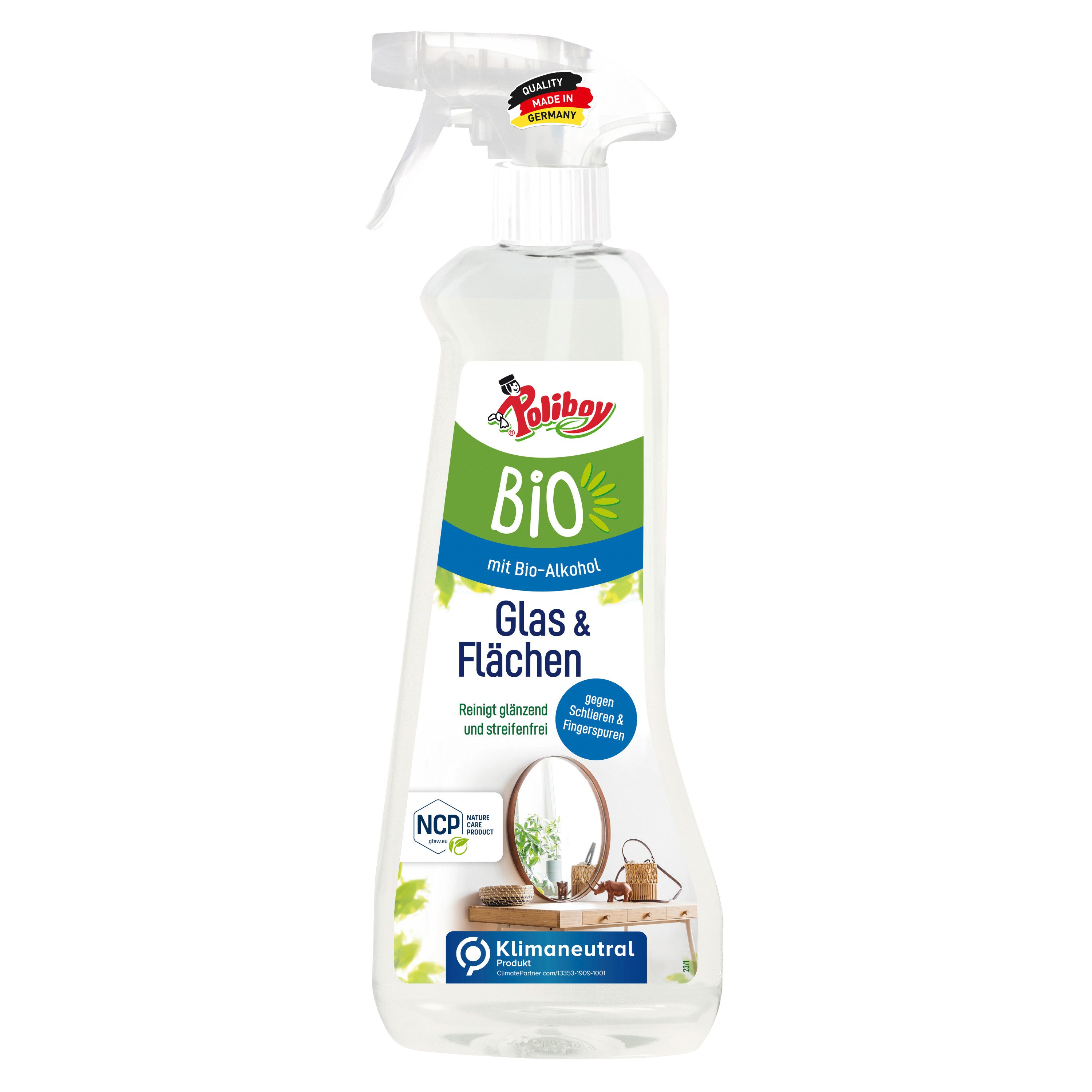 - 500 ml - Bio Flächen- & Glasreiniger