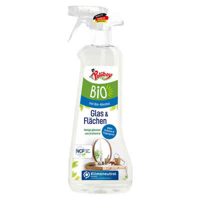 poliboy - 500 ml - Bio Flächen- & Glasreiniger (zur einfachen Reinigung von spiegelnden Oberflächen - Made in Germany)