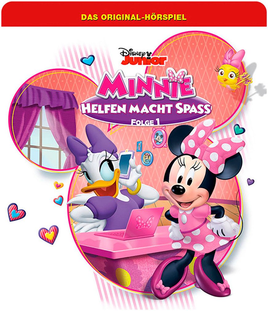 tonies Hörspielfigur Disney Junior - Minnie - Helfen macht Spaß