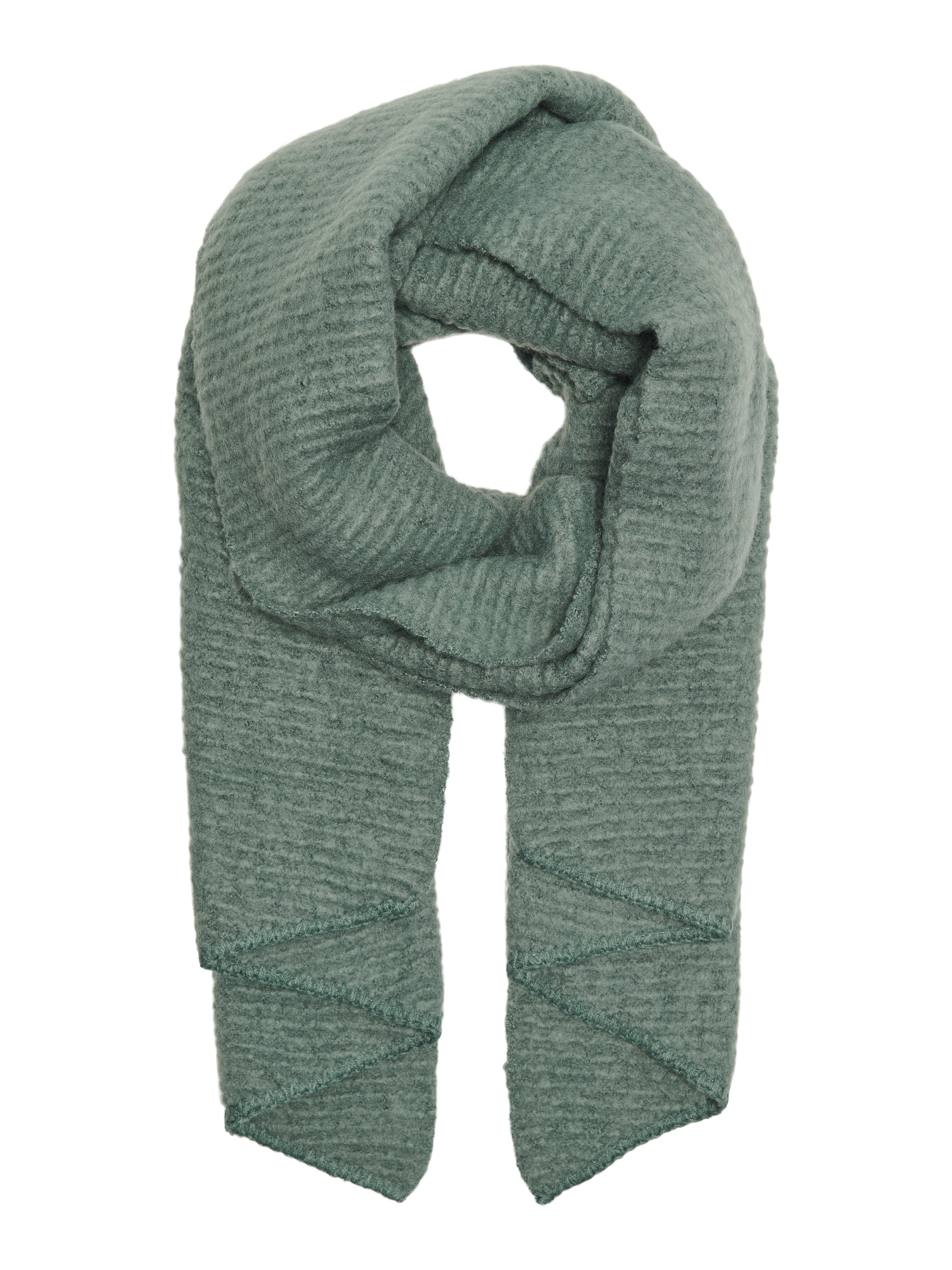 ONLY Strickschal ONLMERLE LIFE KNITTED SCARF NOOS, Kunstfaser