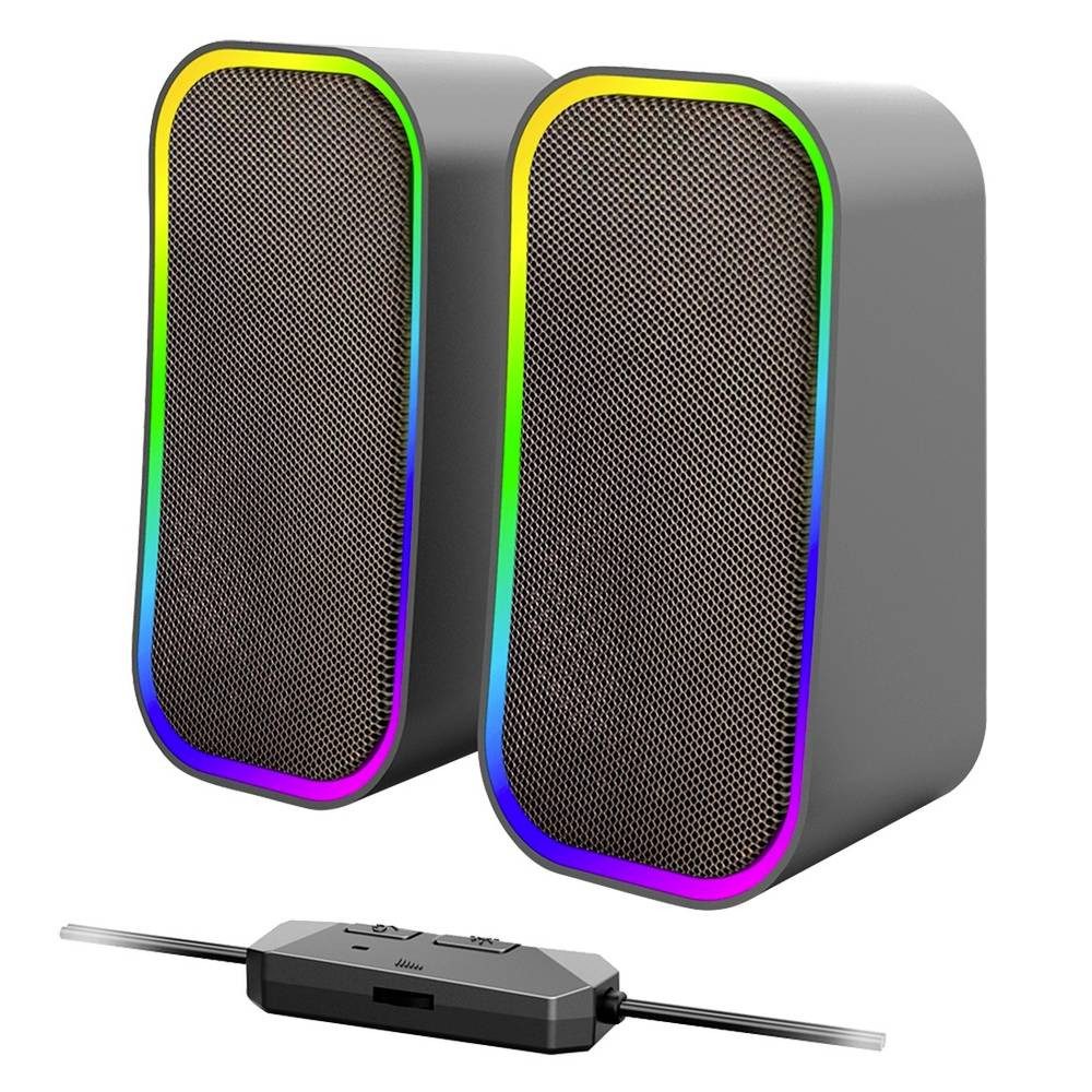 Speedlink PC-Lautsprecher SL-810008-BK PC-Lautsprecher