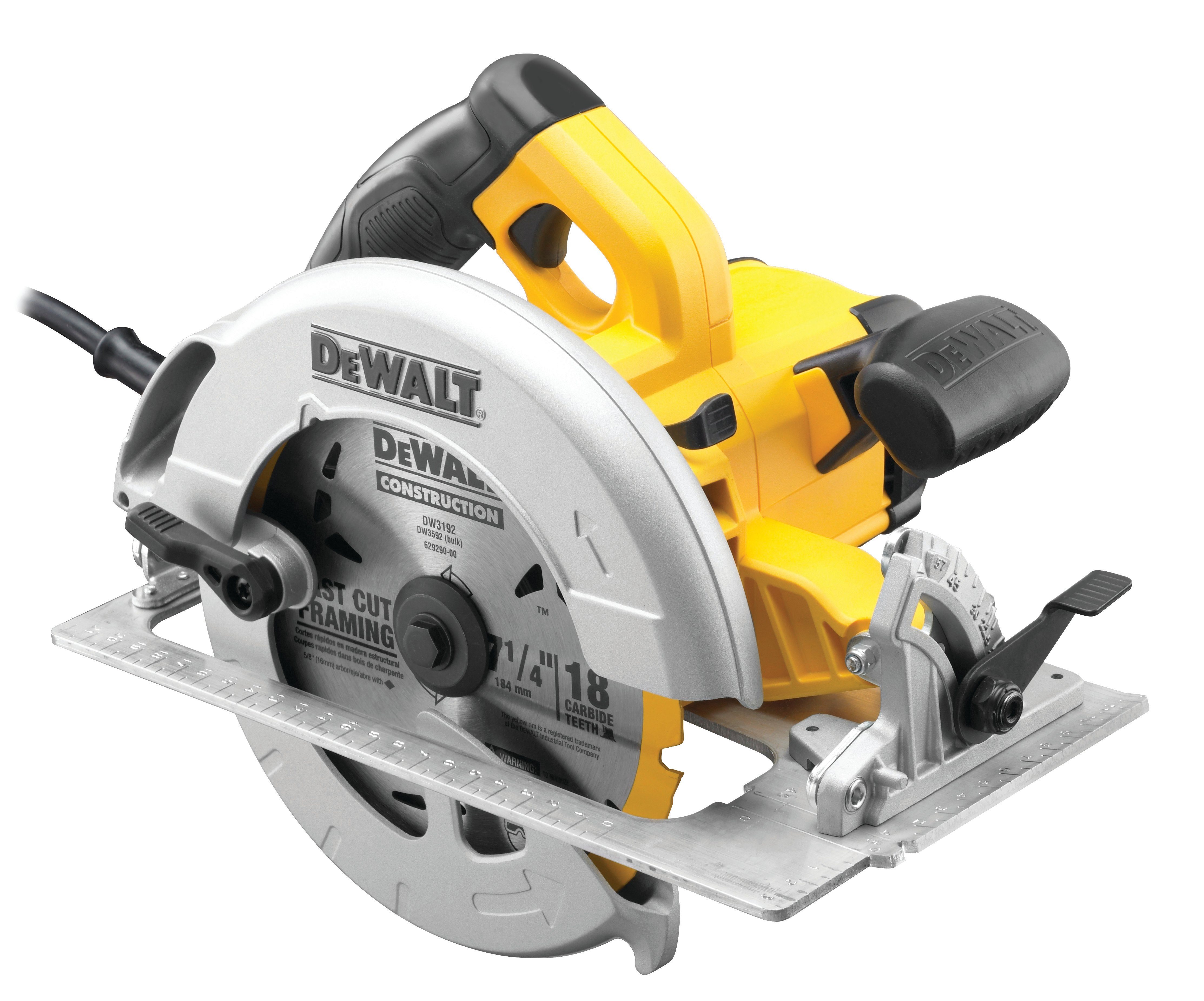 67 - 4,0 57° Handkreissäge kg - 1600 - in mm Watt, Lieferung 190/30 mm DeWalt U/min DWE575K-QS Koffer, Handkreissäge 5.200