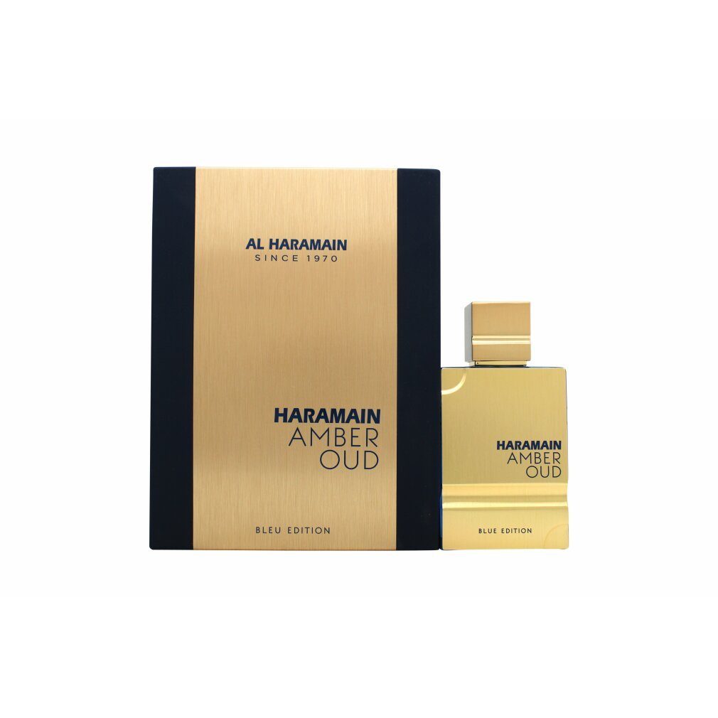haramain Ml Parfum Oud Amber Eau Parfum Edition de De Eau Spray Haramain Al Bleu al 60