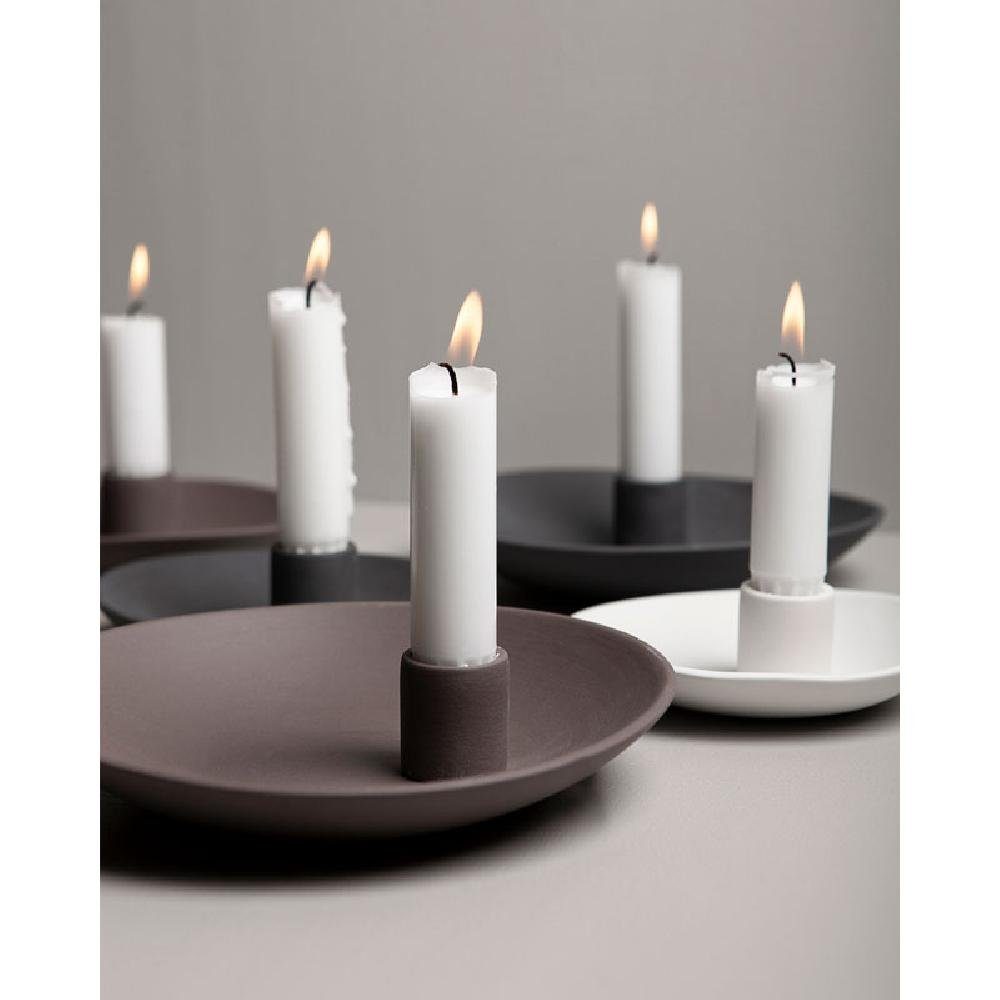 (13cm) Kerzenhalter Kerzenleuchter Ekby Storefactory Weiß