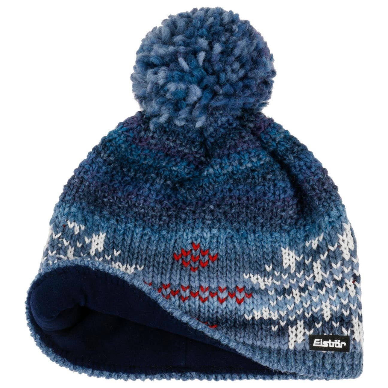 Eisbär Bommelmütze (1-St) Mütze mit Umschlag, günstig online kaufen