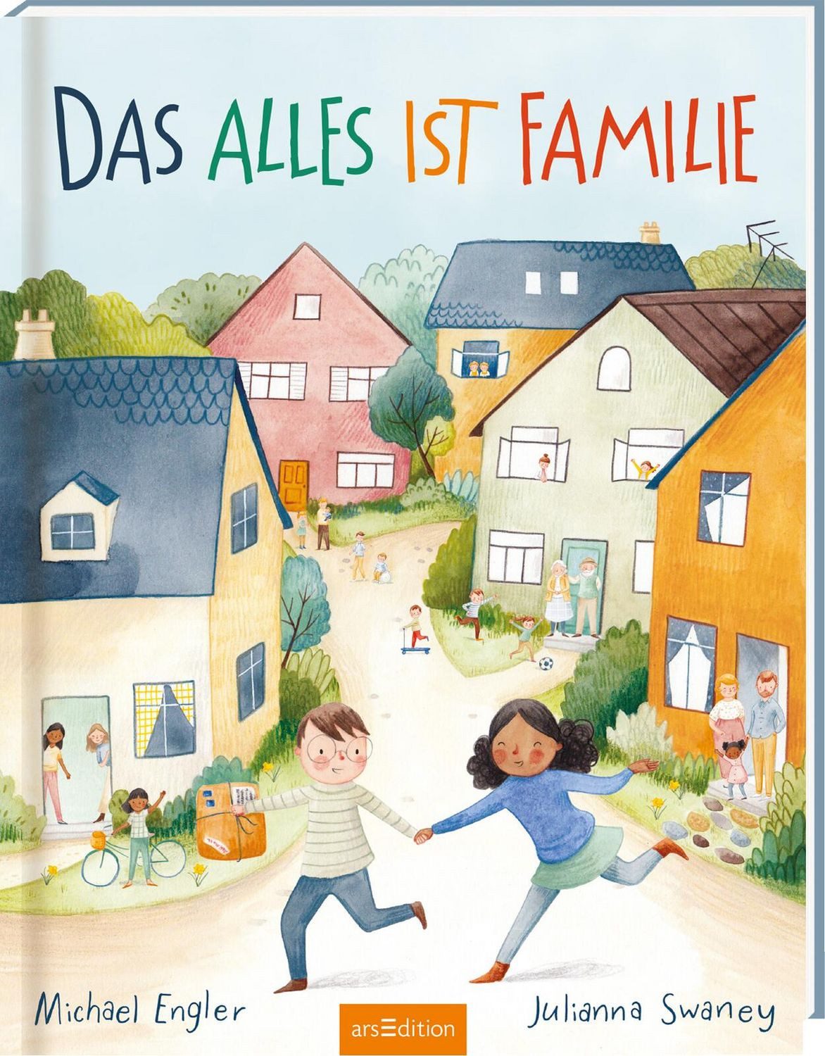 Kinderbuch Das alles ist Familie Michael Engler