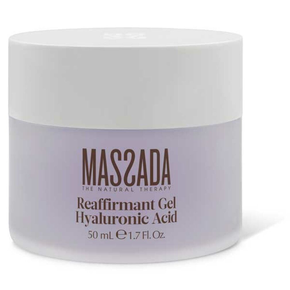 Massada Gesichtspflege Massada Reaffirming Gel Hyaluronsäure