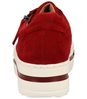 Gabor Sneaker Leder Plateausneaker