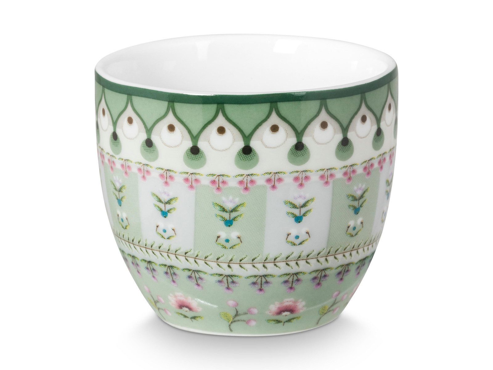 PiP Studio Eierbecher Lily&Lotus Moon Delight Light Green Eierbecher 7cm