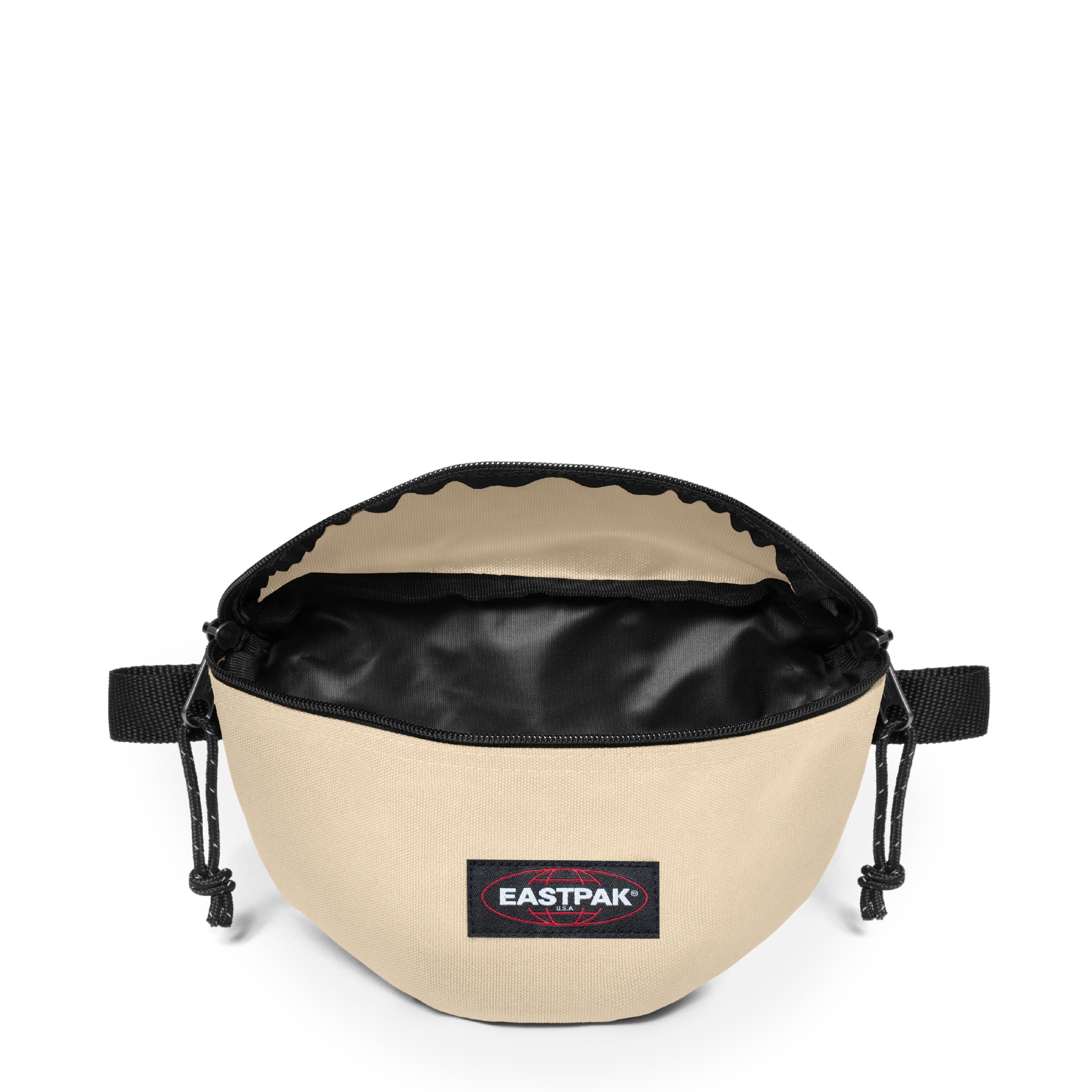 Eastpak Bauchtasche SPRINGER Kontrast Black Blue, aus pflegeleichtem Polyester, wasserabweisendes Gewebe