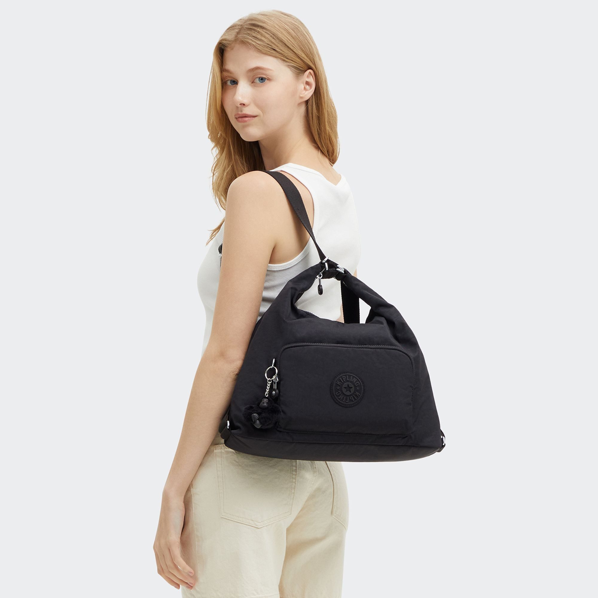 KIPLING Schultertasche Basic, Polyester