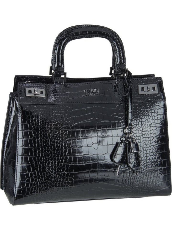 Guess Handtasche »Katey Luxury Satchel Croco«, Shopper ...