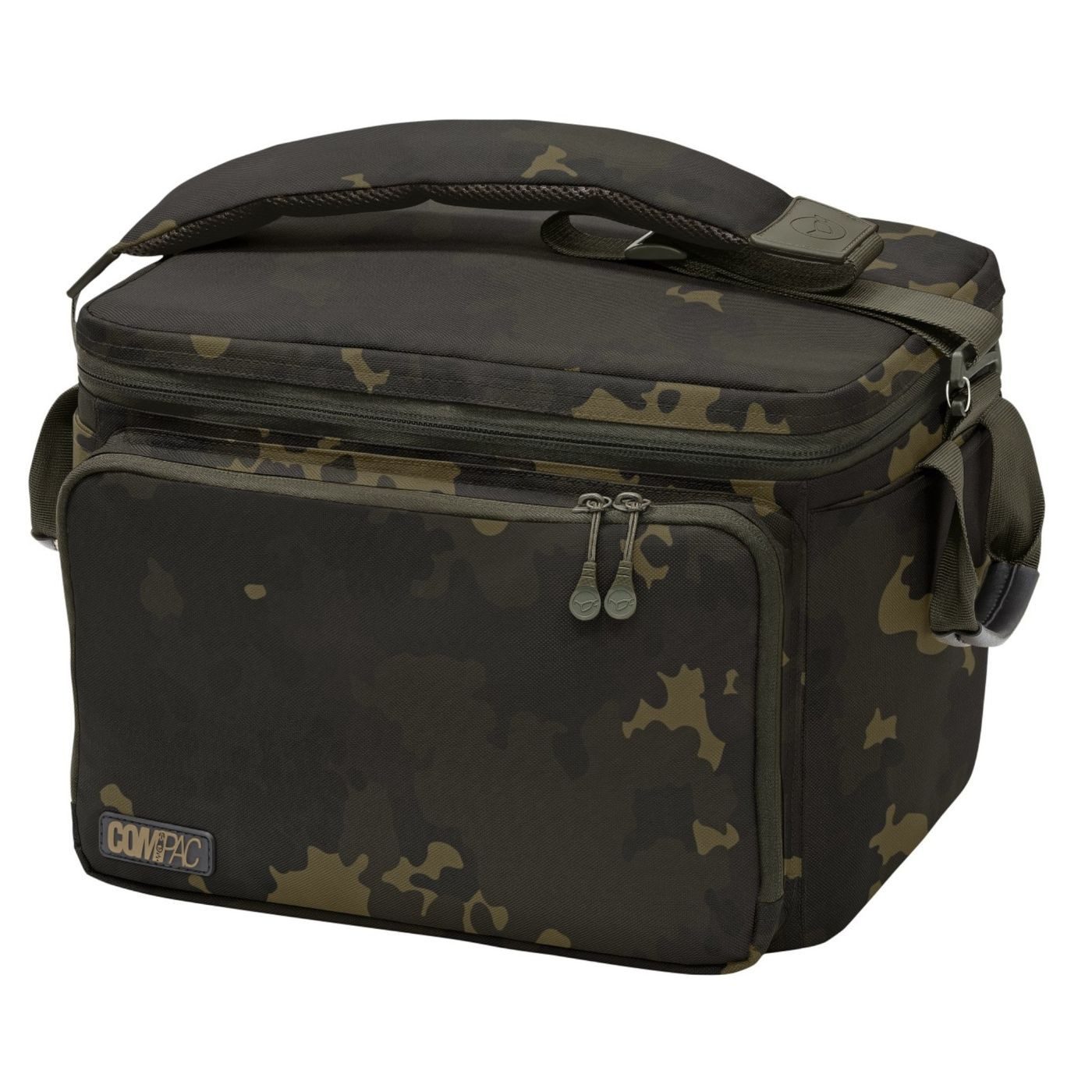Aufbewahrungstasche Korda Compac Cool Bag Large Dark Kamo 36x33x26cm - Angeltasche