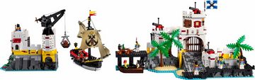 LEGO® Konstruktions-Spielset Icons - Eldorado-Festung Piraten Zuflucht (10320), (2509 St)