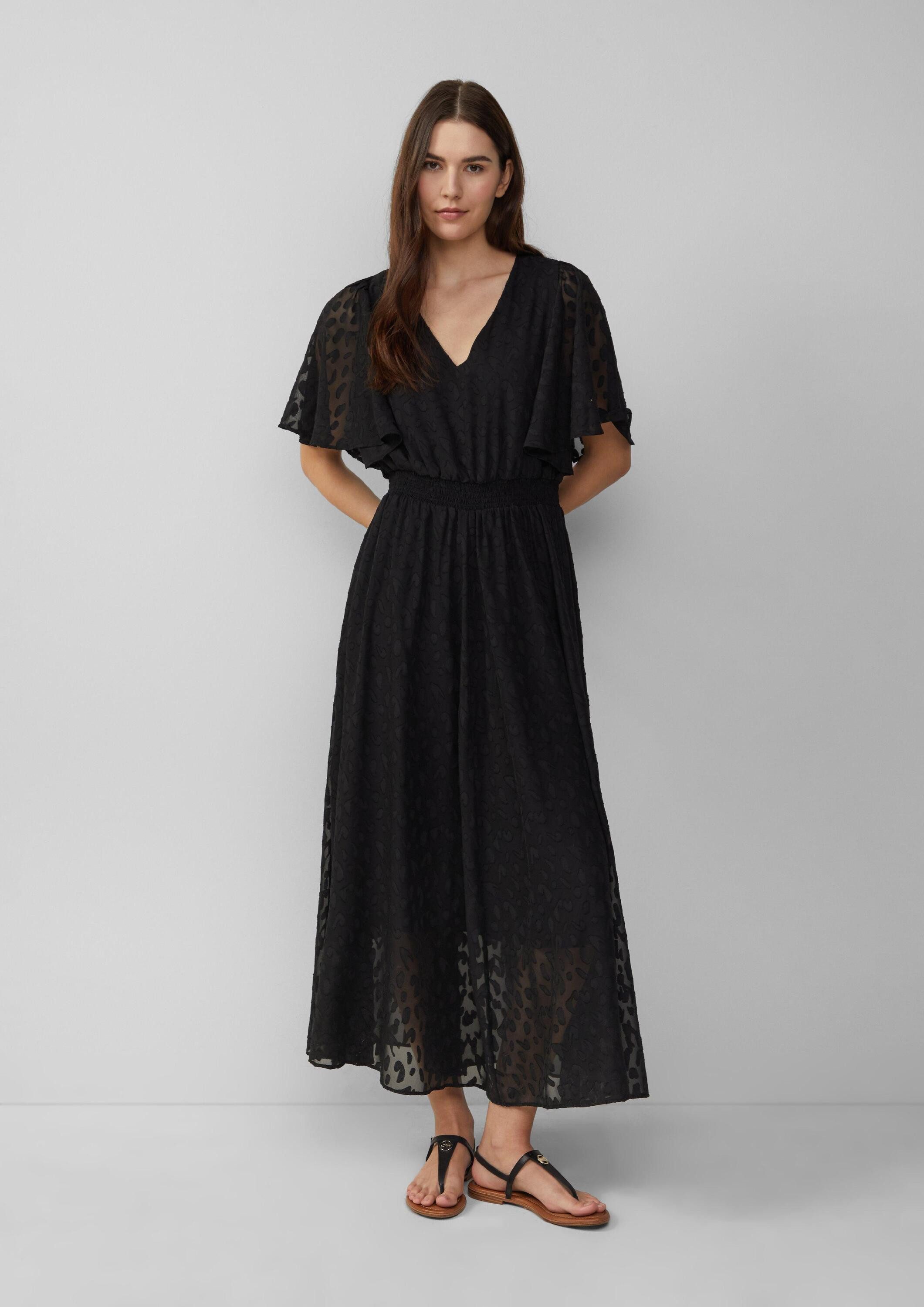 s.Oliver Maxikleid Kleid Festliches Maxikleid aus günstig online kaufen