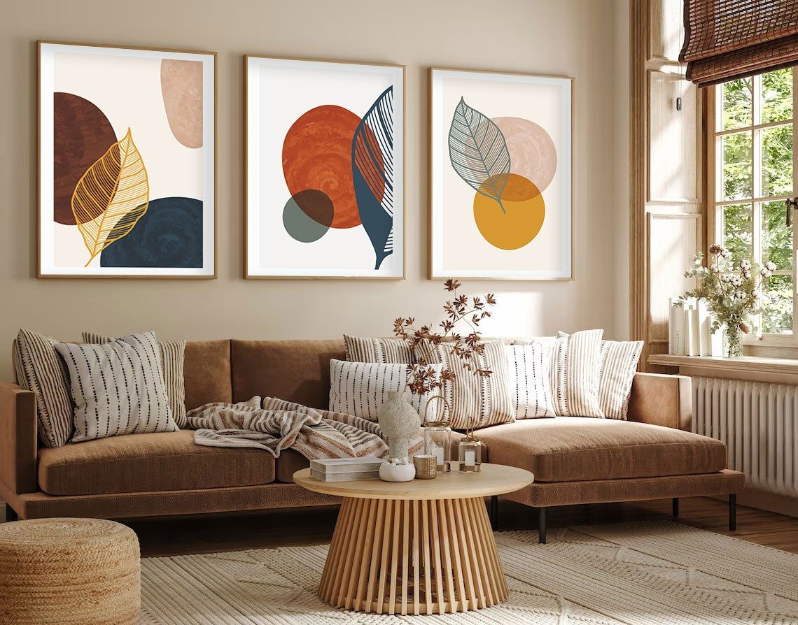 Wallity Leinwandbild Painting: 100% MDF (Thickness: 3 mm), 35 x 50 cm (3 Pi günstig online kaufen