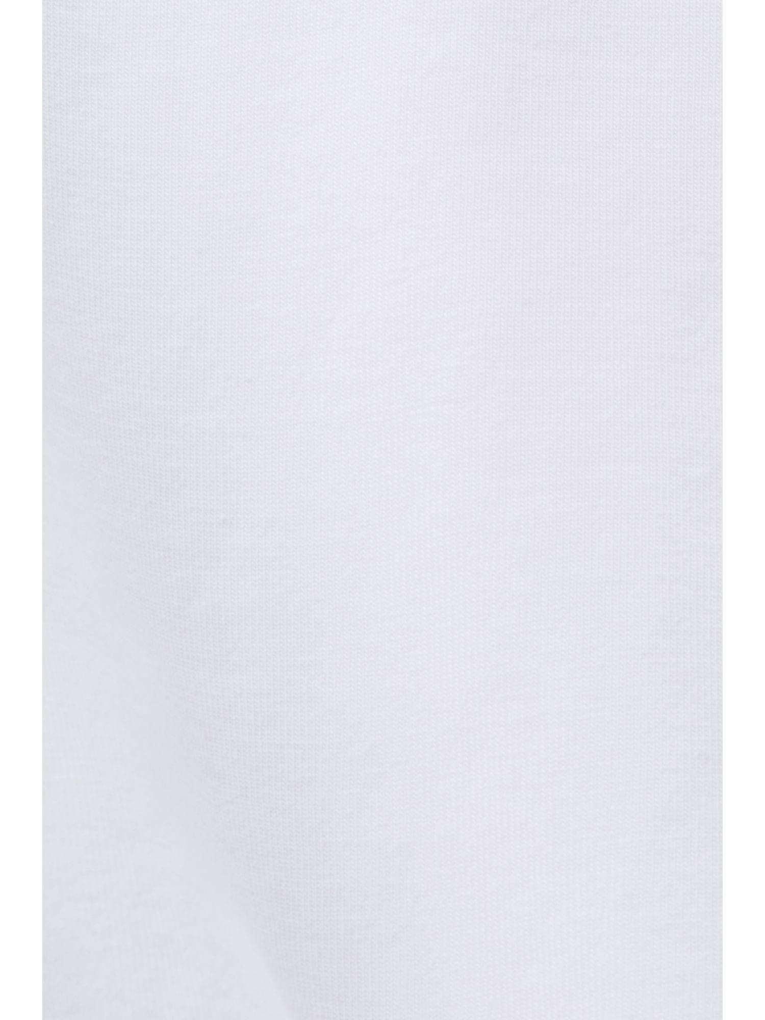 T-Shirt Esprit WHITE Logo (1-tlg) T-Shirt mit