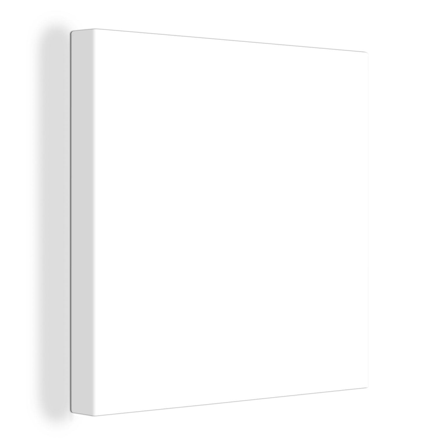 - Muster, Weiß bunt OneMillionCanvasses® Interieur Wohnzimmer Leinwandbild Leinwand Bilder Schlafzimmer St), (1 für -