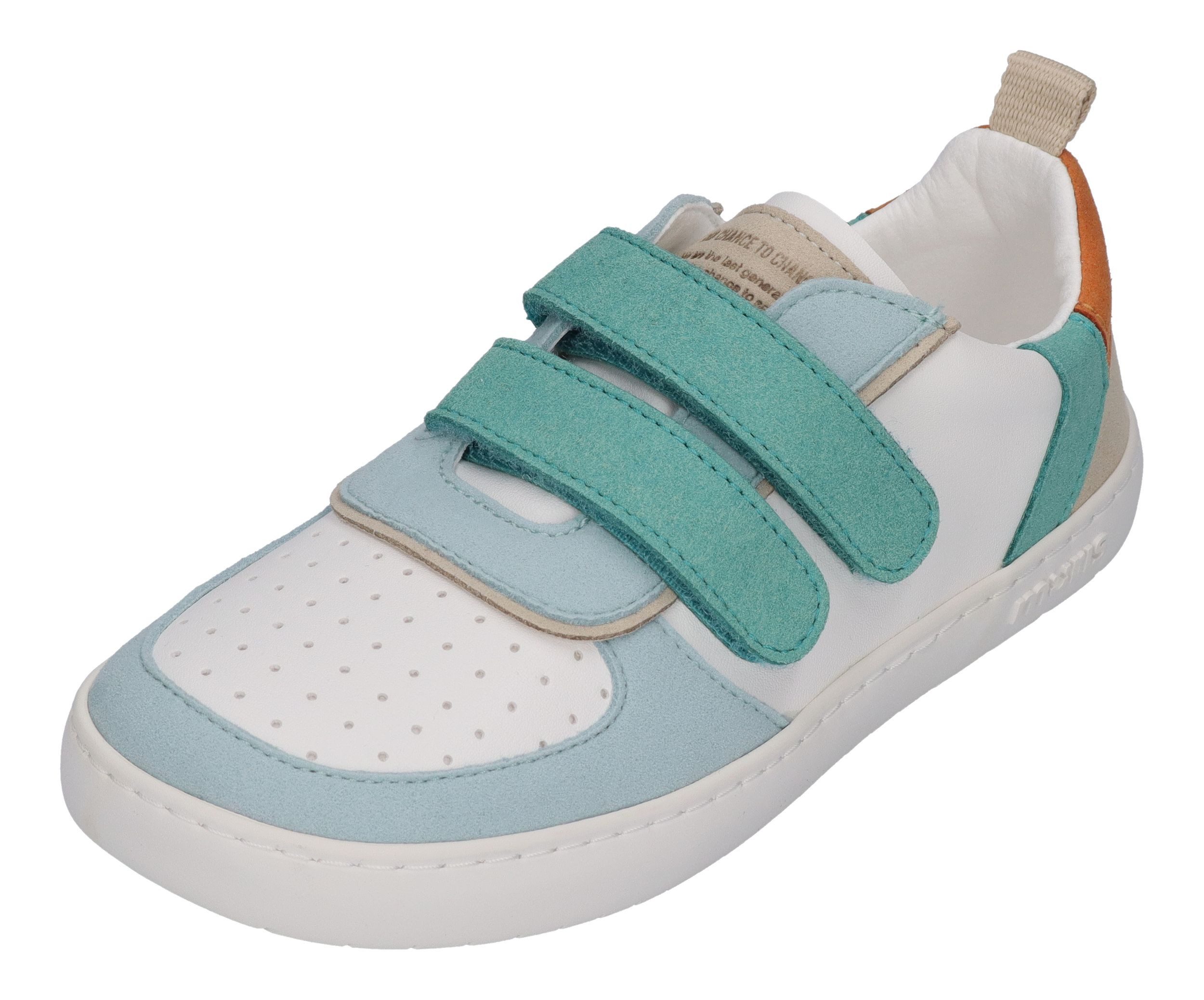 Muris Petra Junior Barfußschuh Turquoise Blue