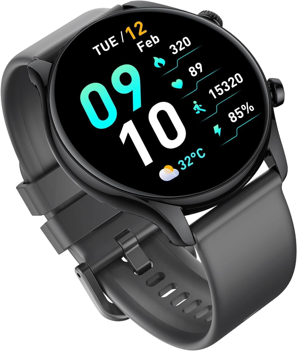vamout S54 Smartwatch (Andriod ios), Smartwatch 1 39 Zoll Fitness Tracker