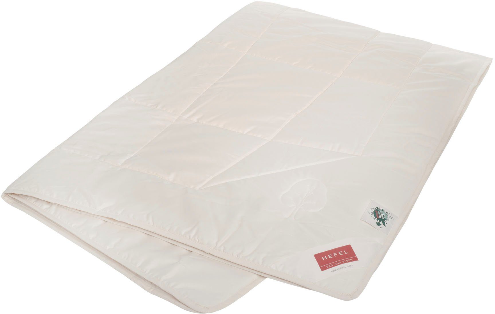 Hefel Naturfaserbettdecke Bio-Timber
