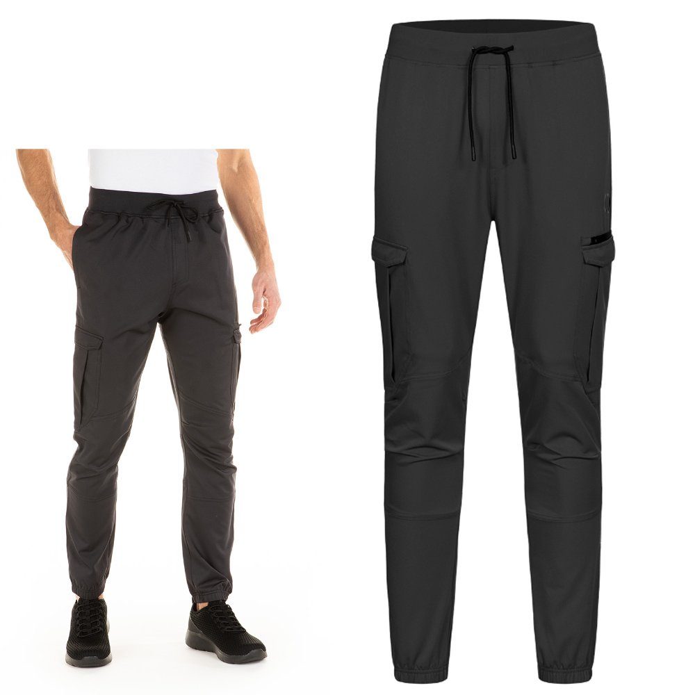 Linea Primero Trainingstights LPO - Herren Funktions Stretch Wander- Trekking- Sporthose Remus