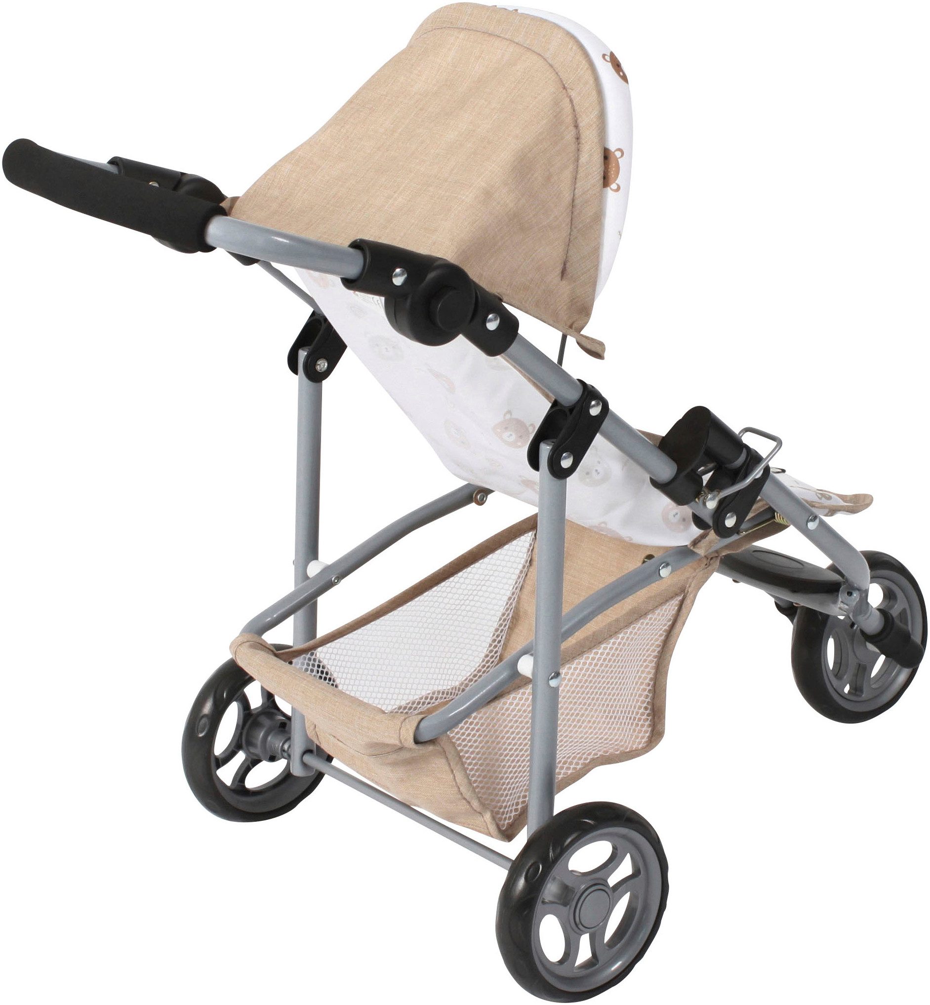 CHIC2000 Puppenbuggy Jogging-Buggy Lola, mit klappbarem Verdeck